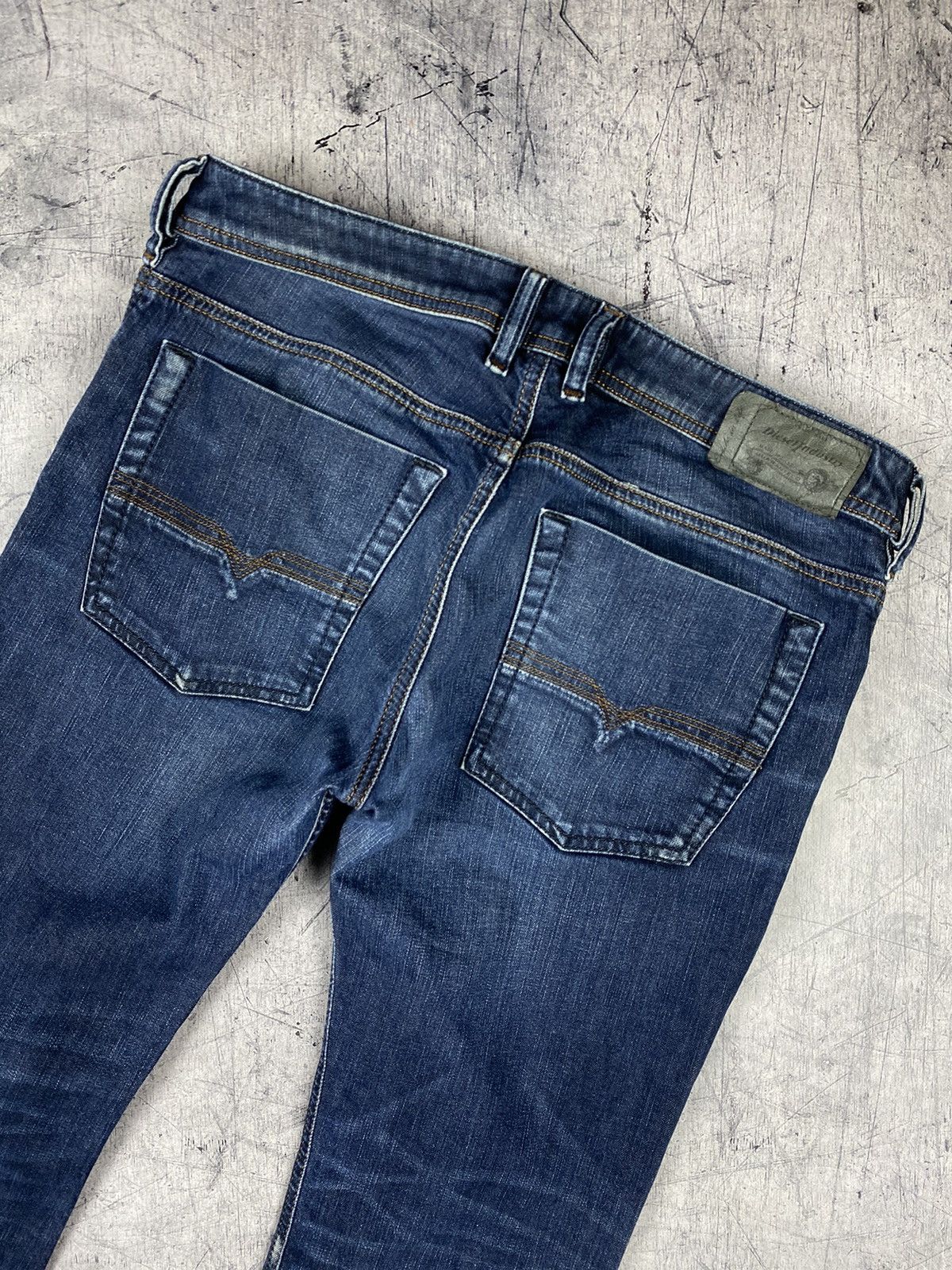 Diesel × Jean × Vintage Mens Vintage Diesel Jeans Denim Pants Size 32 Size US 32 / EU 48 - 3 Thumbnail