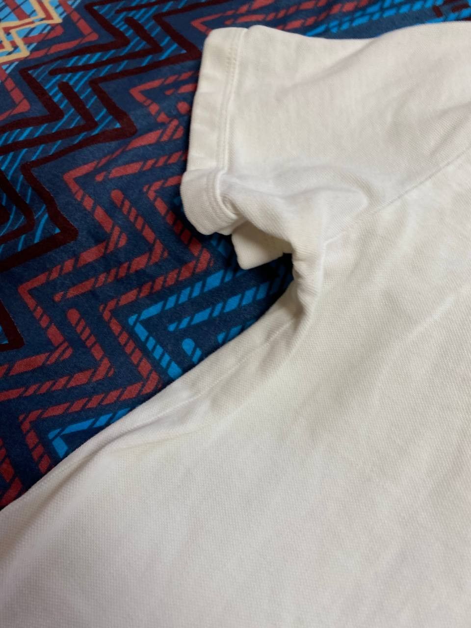 Fred Perry Streetwear T-Shirt Fred Perry white logo Y2K Vintage Size US S / EU 44-46 / 1 - 15 Thumbnail