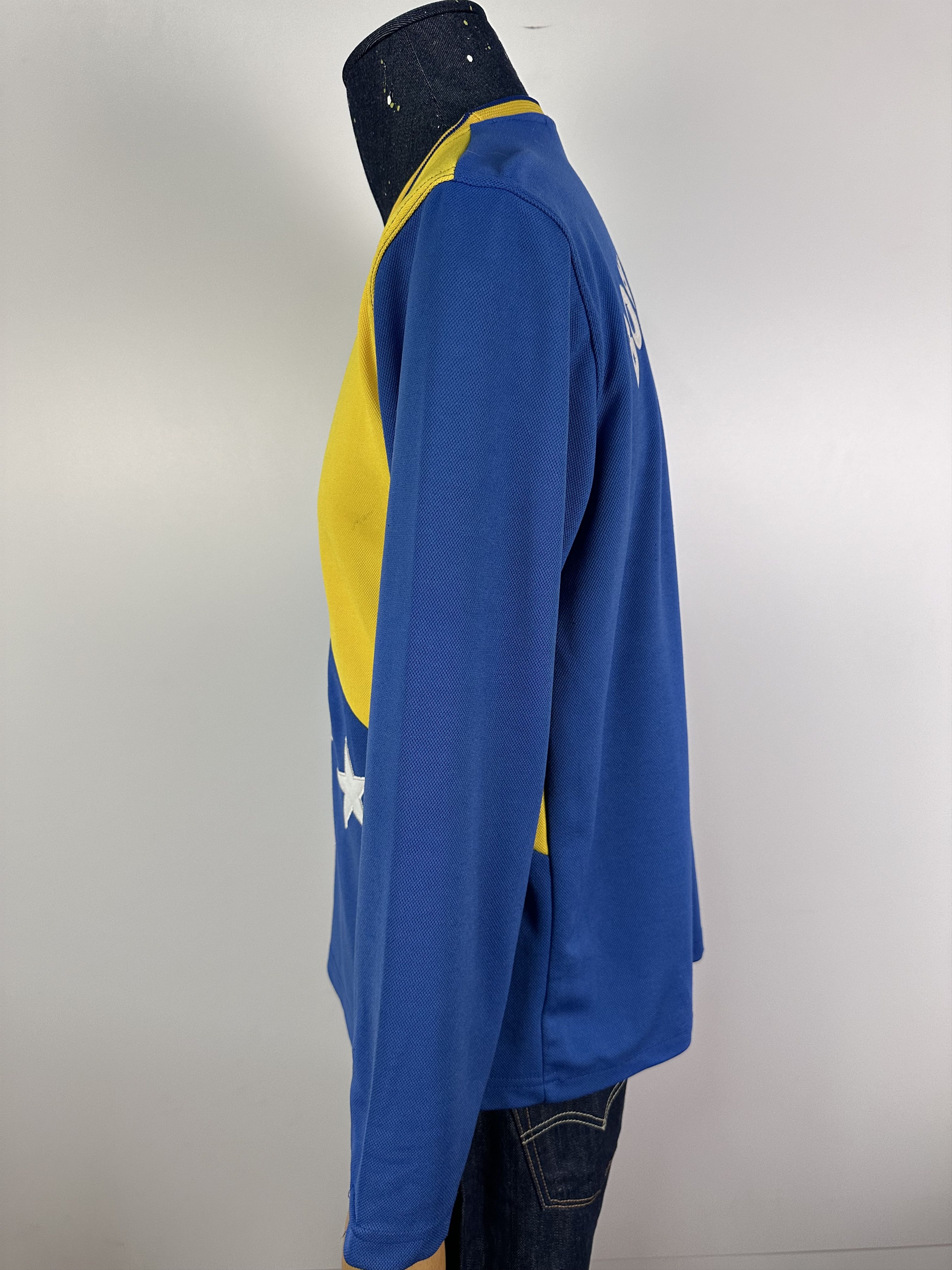 Vintage Vintage Bosna I Hercegovina Football Training Sweatshirt Size US M / EU 48-50 / 2 - 5 Thumbnail