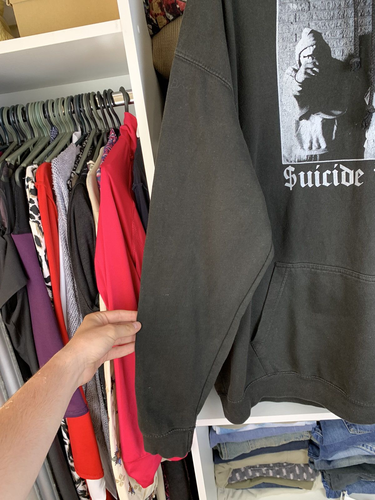 Rap Tees Suicide Boys Hoodie Size US XXL / EU 58 / 5 - 12 Thumbnail