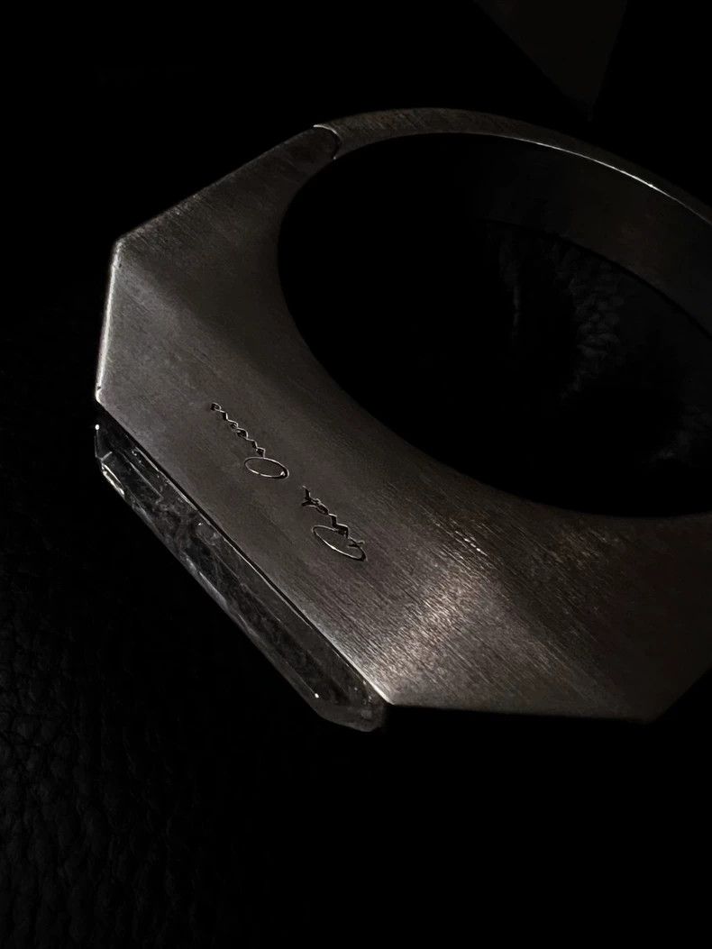 Rick Owens rick owens 23 FW Brass Crystal Bracelet Size ONE SIZE - 1 Thumbnail