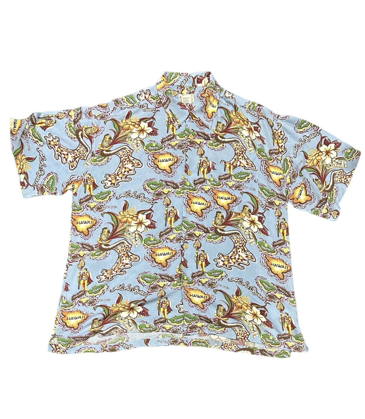 Diamond Head Diamond head aloha queen rayon shirt Size US L / EU 52-54 / 3 - 1 Thumbnail