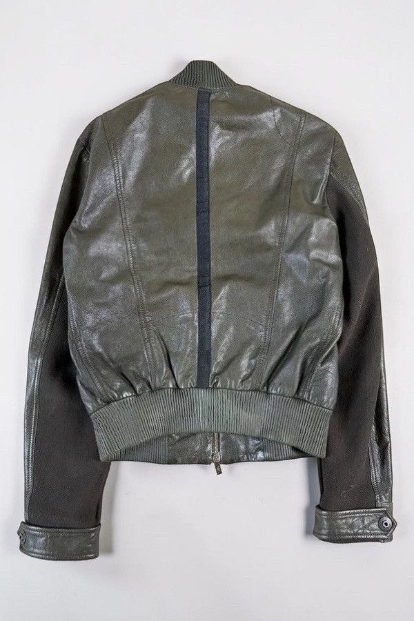 Emporio Armani Emporio Armani 2008 Moto Biker Jacket Size M / US 6-8 / IT 42-44 - 2 Thumbnail
