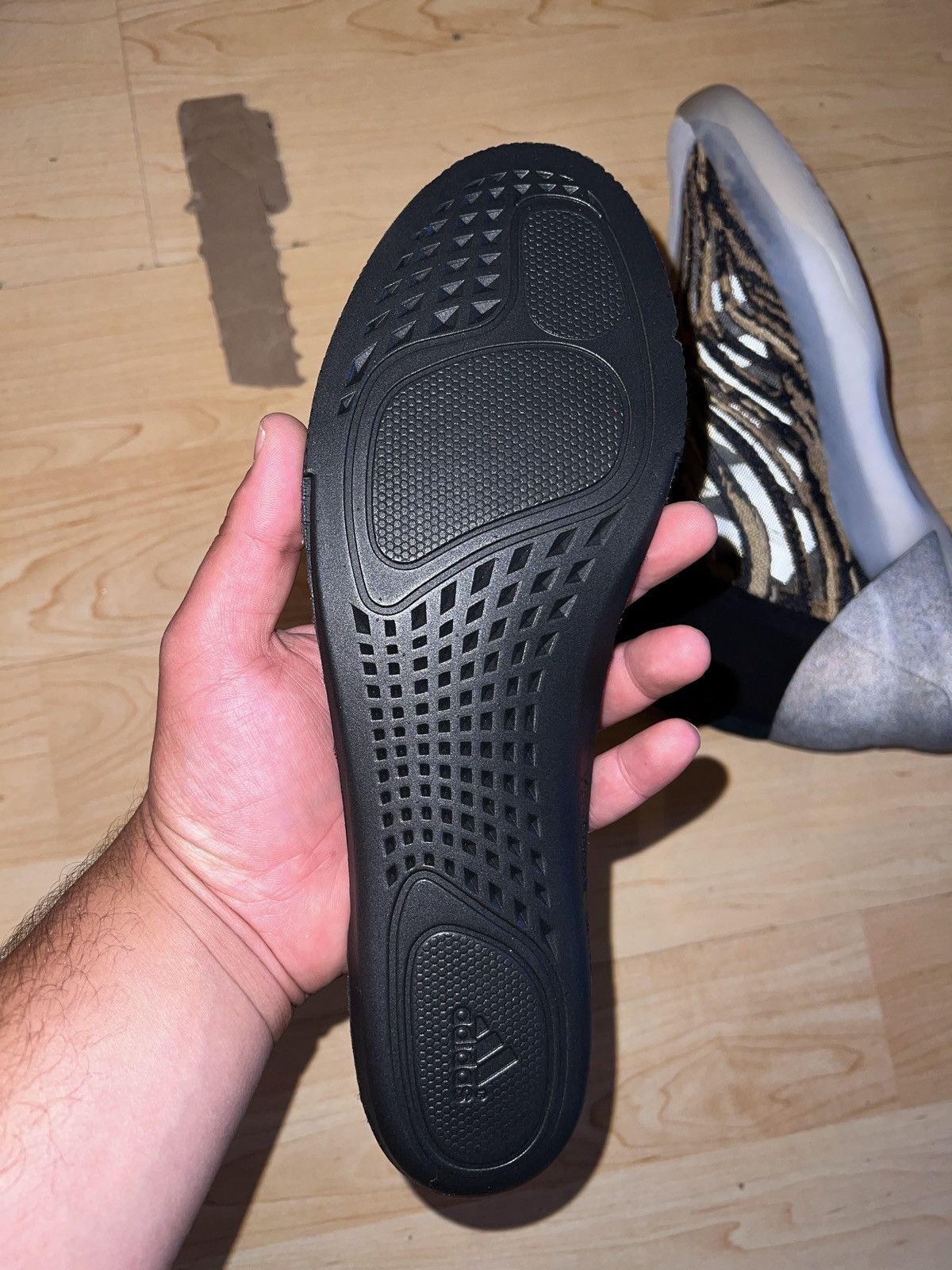 Adidas Adidas Yezzy QNTM Amber Size US 10.5 / EU 43-44 - 7 Thumbnail