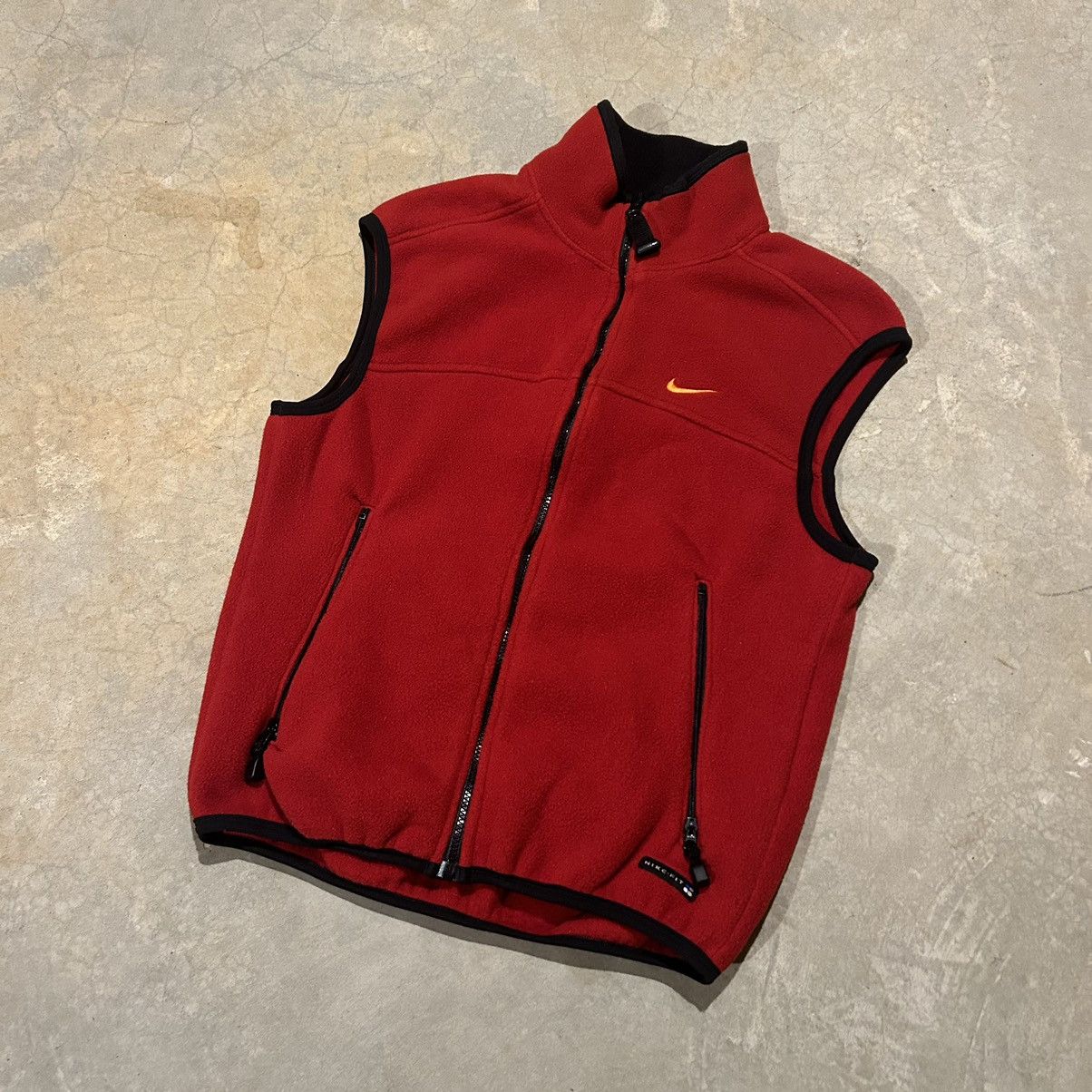 Nike × Nike ACG × Vintage Crazy Vintage 90s Nike ACG Polartec Fleece Vest Size US M / EU 48-50 / 2 - 2 Thumbnail