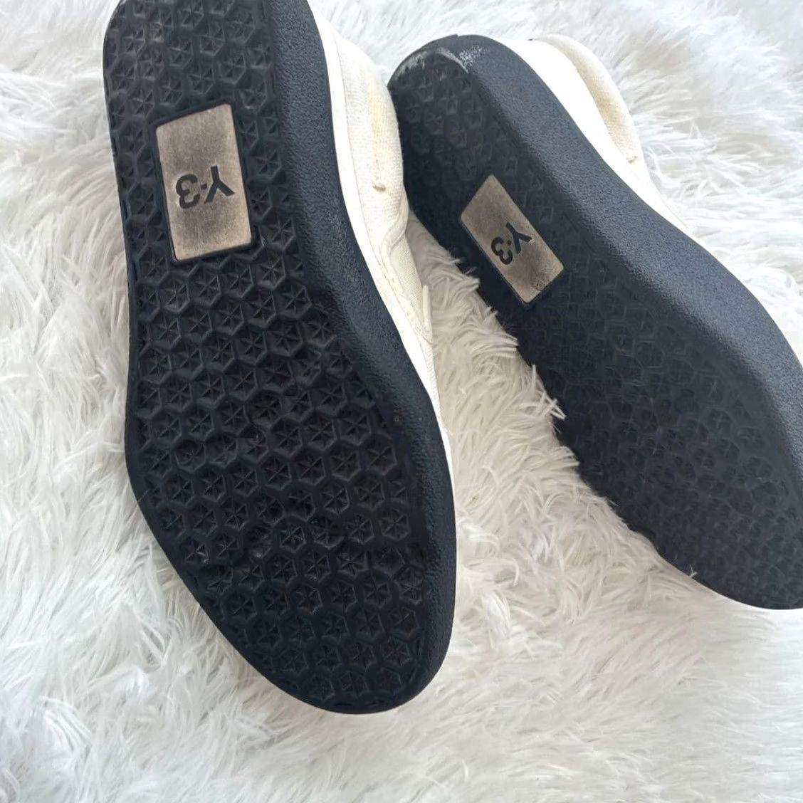 Y-3 Y-3 Sneakers Low Cut Canvas 9.0US 27Cm Sneaker JPN Collaboration Yohji Yamam Men Size US 9 / EU 42 - 7 Thumbnail