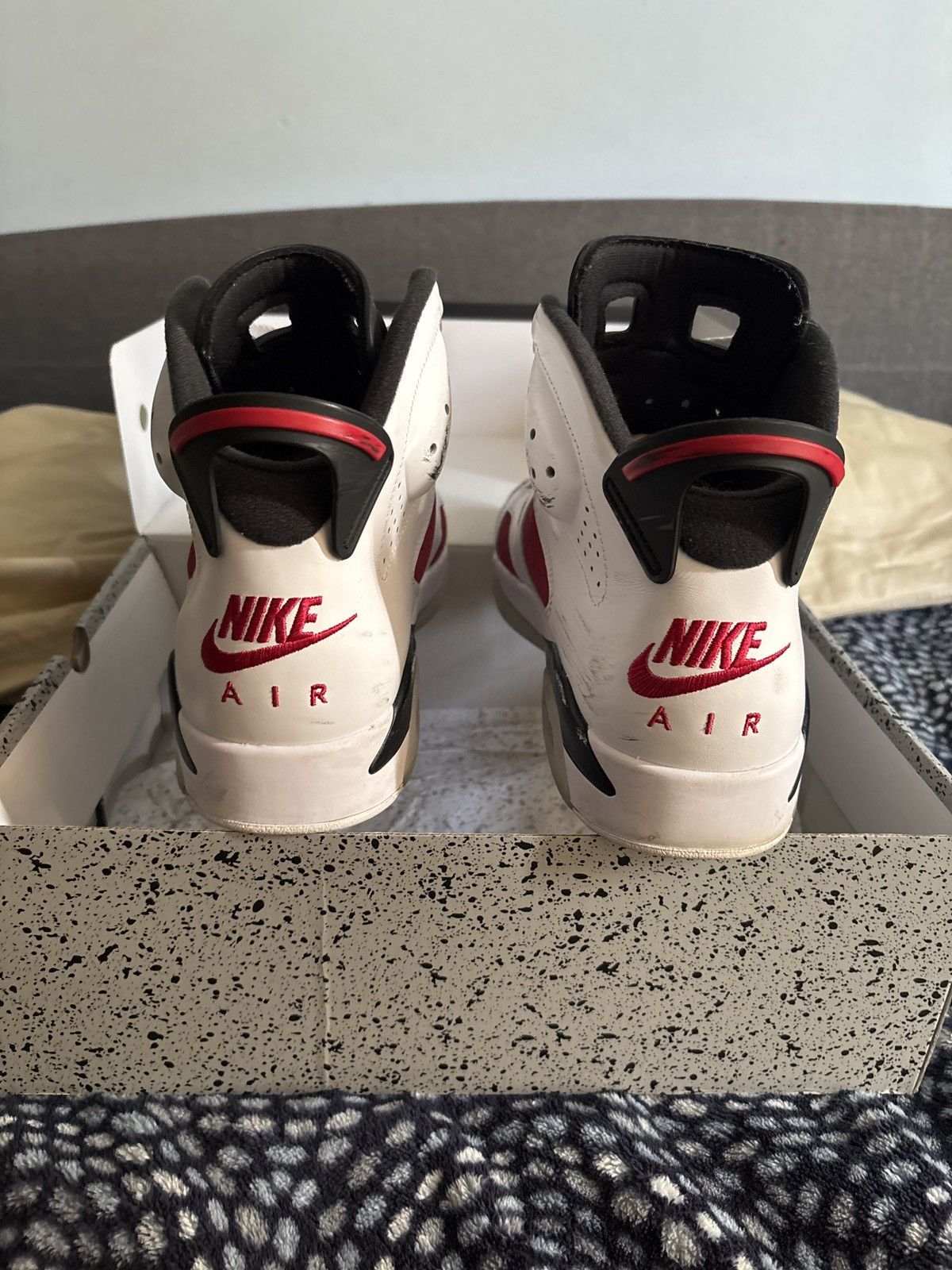 Jordan Brand Jordan 6 Carmine Size US 11 / EU 44 - 7 Thumbnail