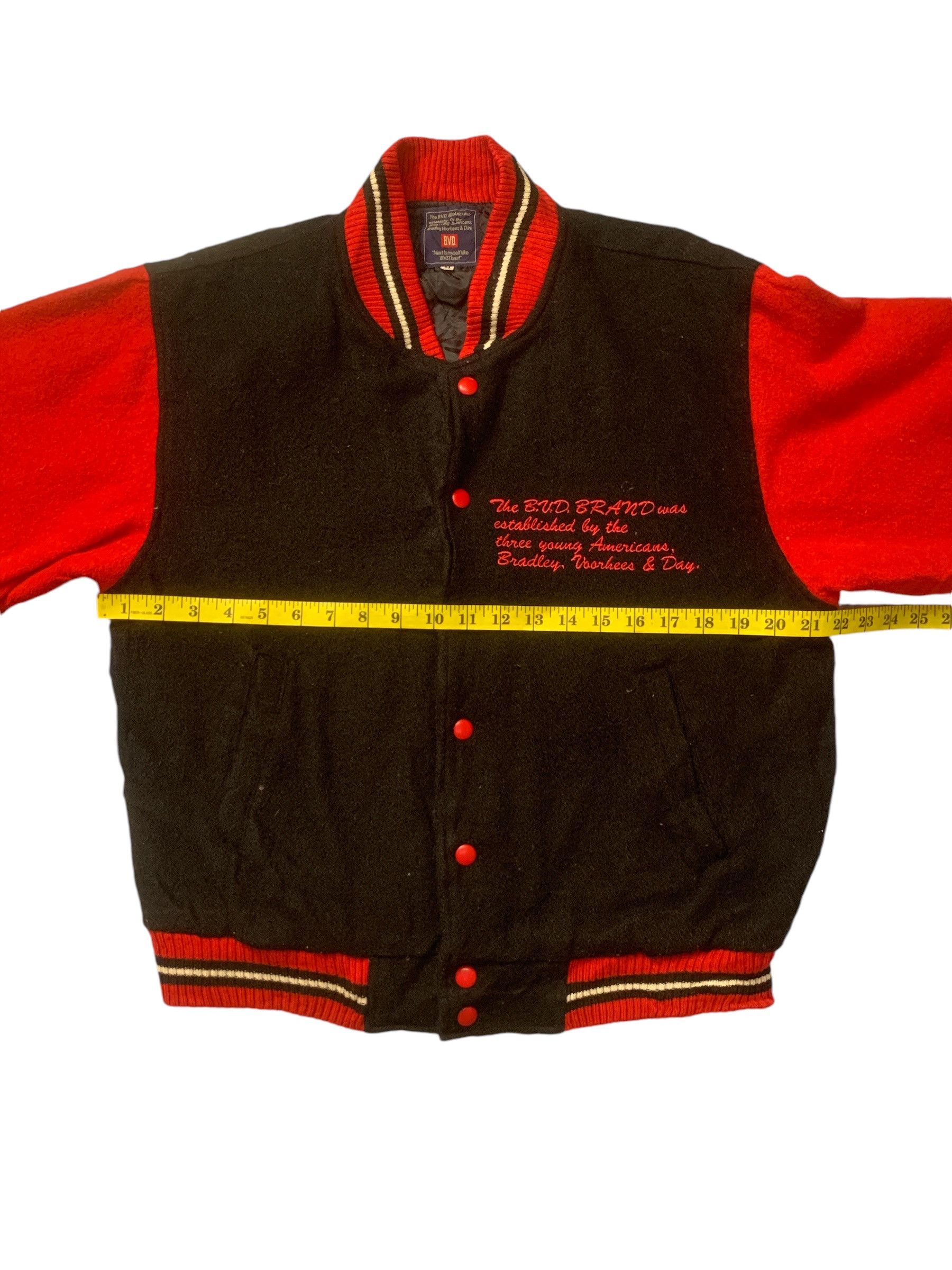 Japanese Brand × Vintage Rare Design Vintage B.V.D Brand Varsity Jackets Size US M / EU 48-50 / 2 - 8 Thumbnail