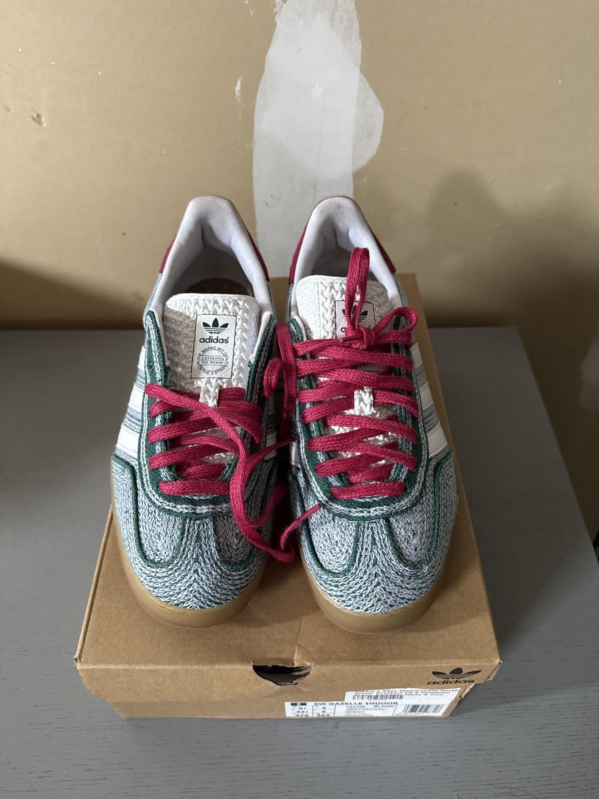 Sean Wortherspoon x Adidas GAZELLE indoor