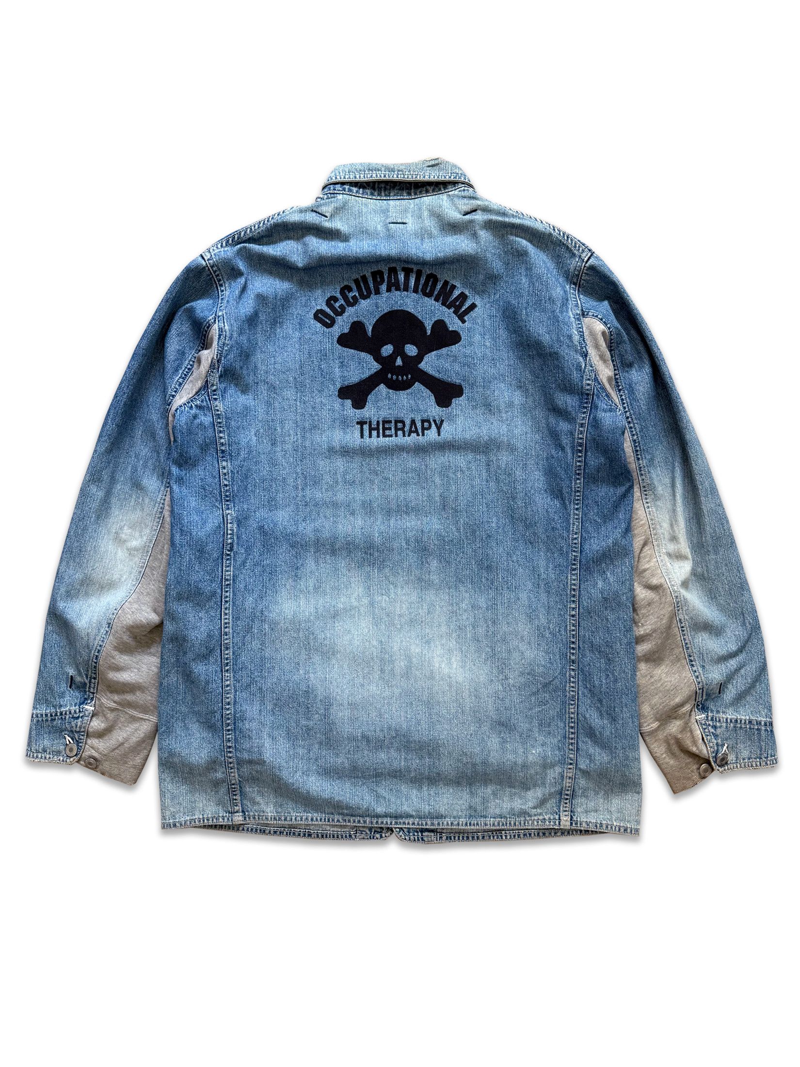 Jun Takahashi × Undercover Undercover AW06 Bug denim Jacket