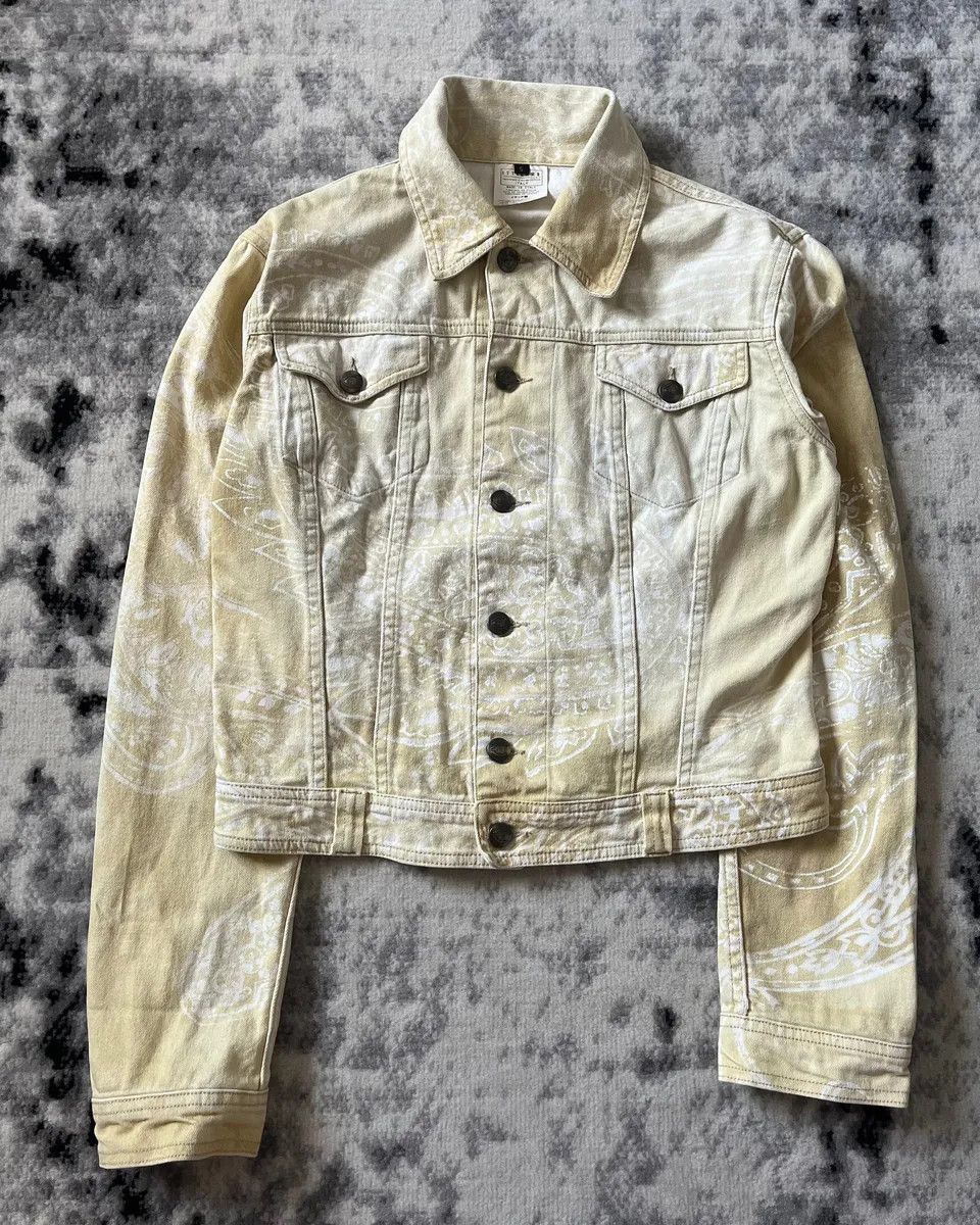 Just Cavalli × Vintage 2000s Cavalli Ancient Artistry Reimagined Jacket Size S / US 4 / IT 40 - 1 Thumbnail