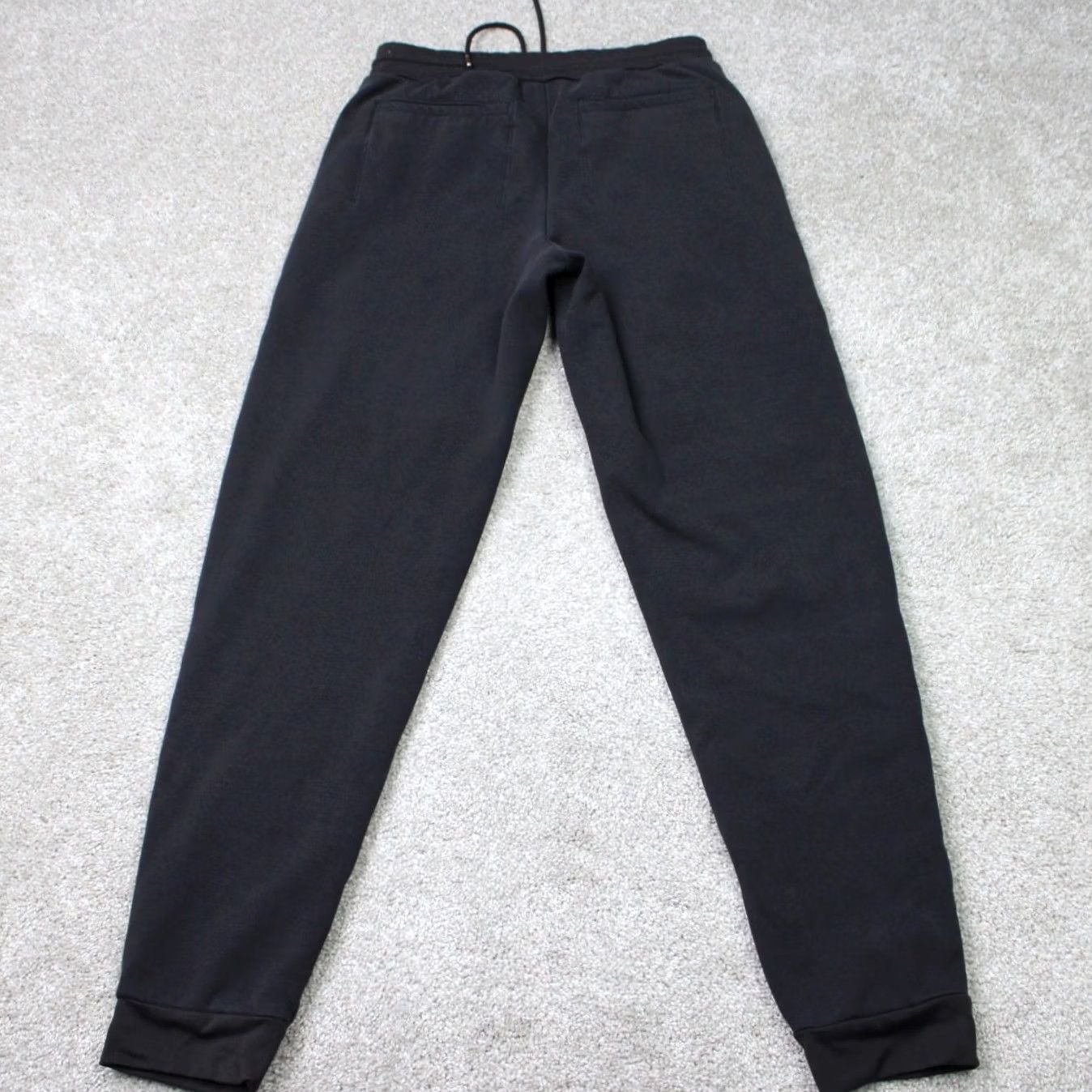 Athleta Athleta Womens 4 Black Solstice Quilted Joggers Drawstring Pants Activewear/Outdoor Athleisure Tapered Inseam 30in Pockets Size 27" / US 4 / IT 40 - 5 Thumbnail