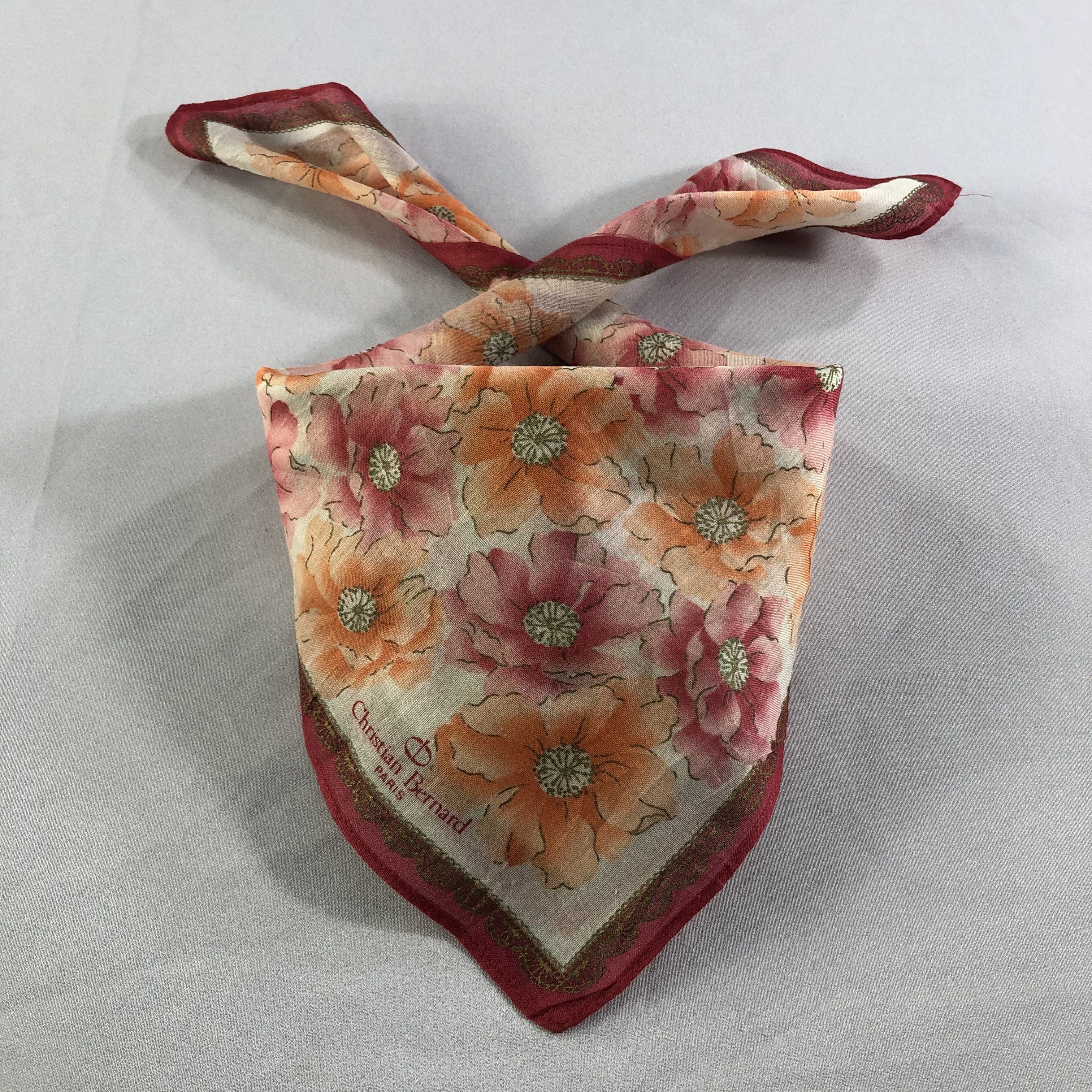 Christian Bernard Handkerchief / Neckerchief / Bandana