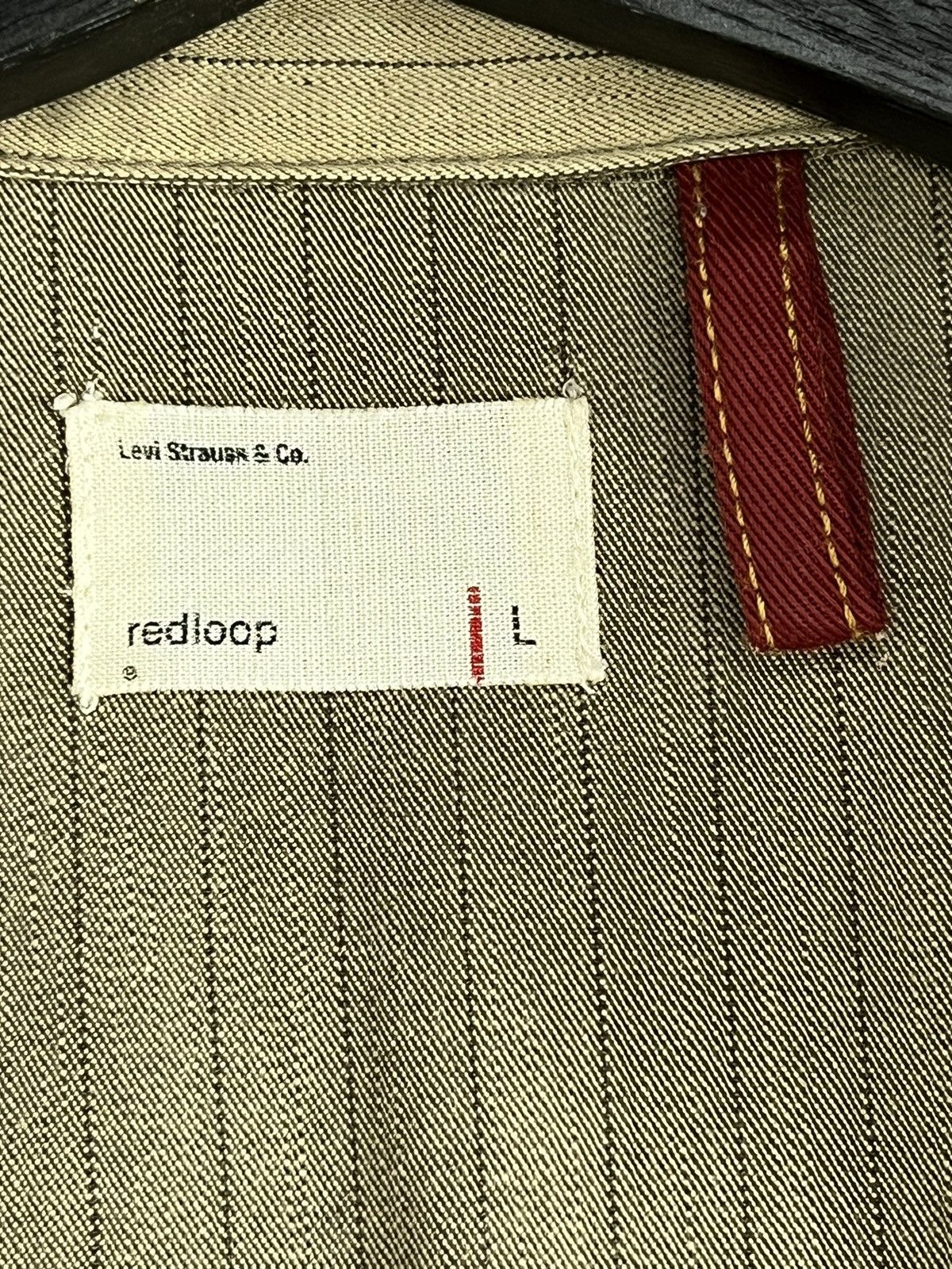 Levi's Vintage Distressed Levis Western Zipper Shirt Size US L / EU 52-54 / 3 - 9 Thumbnail