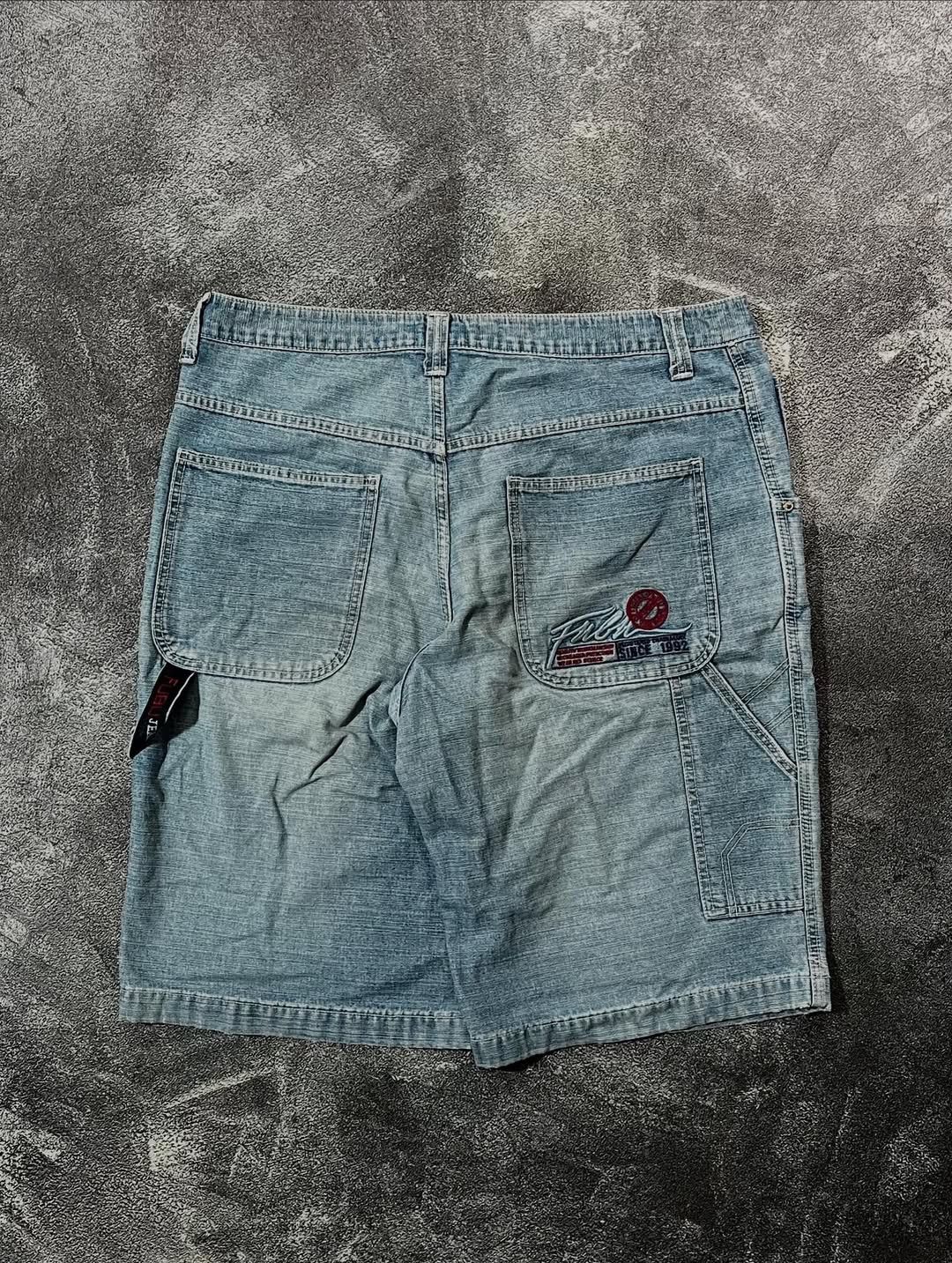 Fubu Vintage Fubu Jorts Size US 34 / EU 50 - 5 Thumbnail