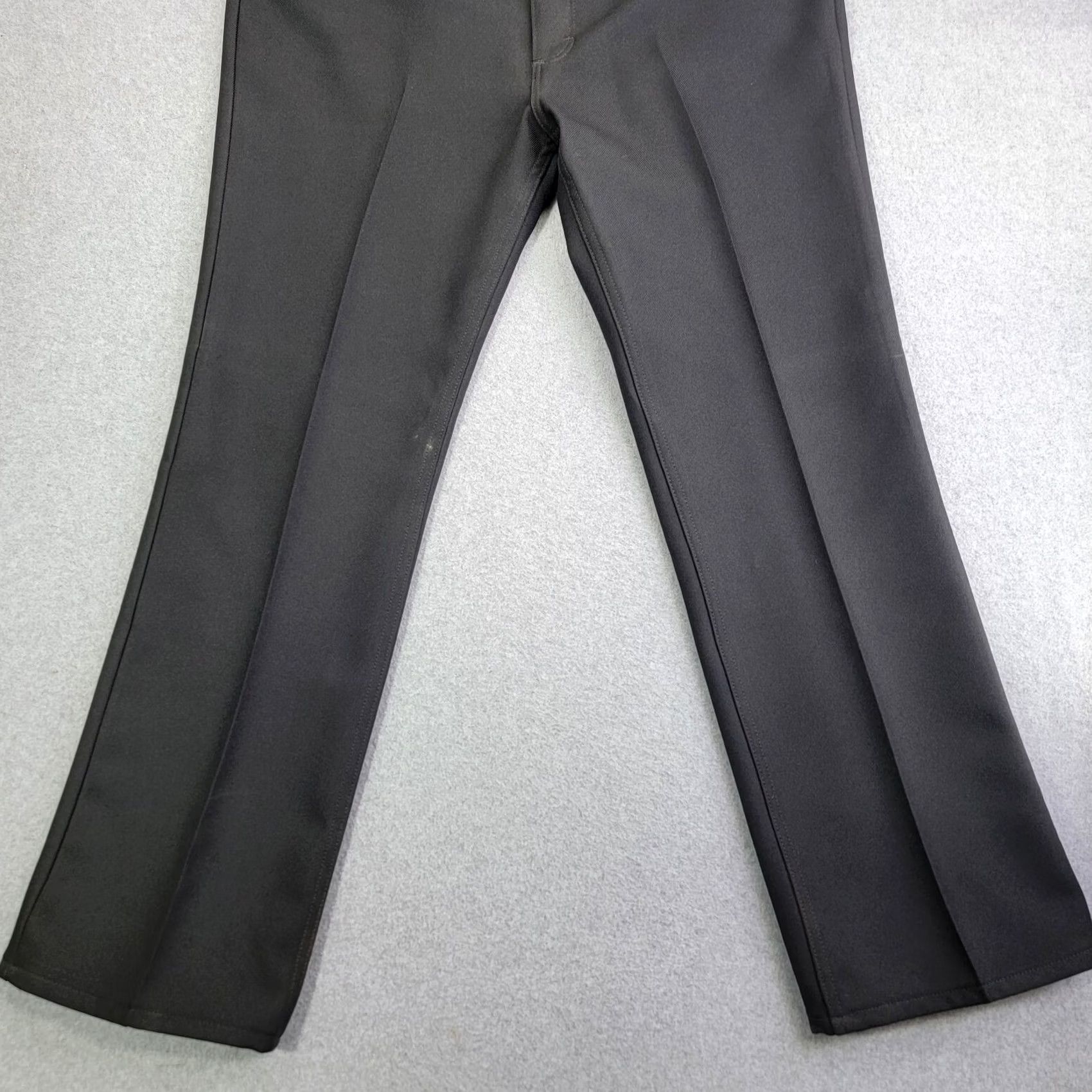 Wrangler VINTAGE Wrangler Jeans Mens W44 L30 Black Wrancher Trousers 82BK Polyester Denim Jeans 90s Mens Size US 44 / EU 60 - 2 Thumbnail