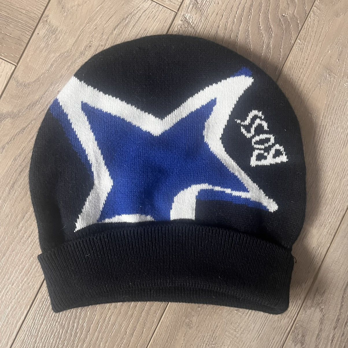 Hugo Boss Hugo Boss x Justin Teodoro Destino Beanie Size ONE SIZE - 1 Thumbnail