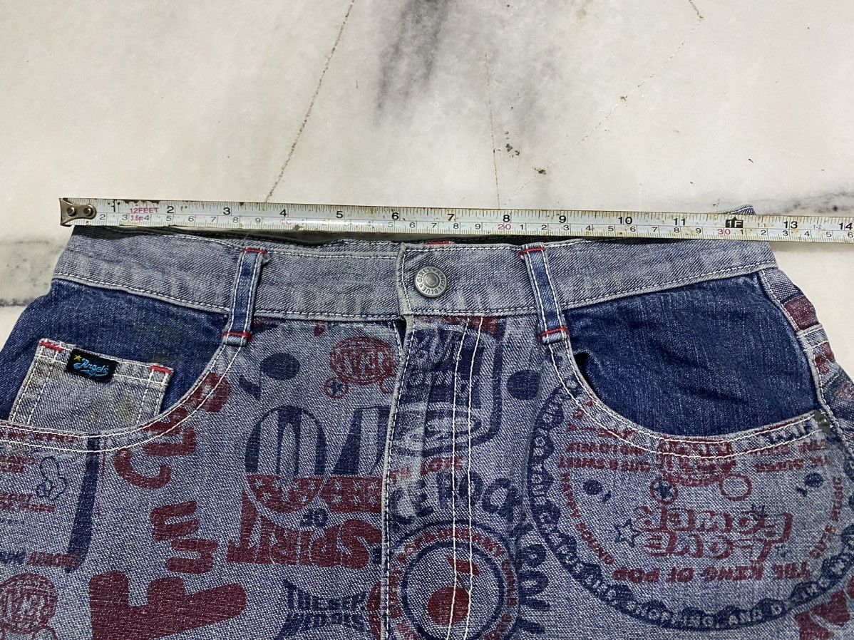 Angel Blue × Hysteric Glamour Angel Blue Mini Denim Skirt Size 25" / US 0 / IT 36 - 9 Thumbnail