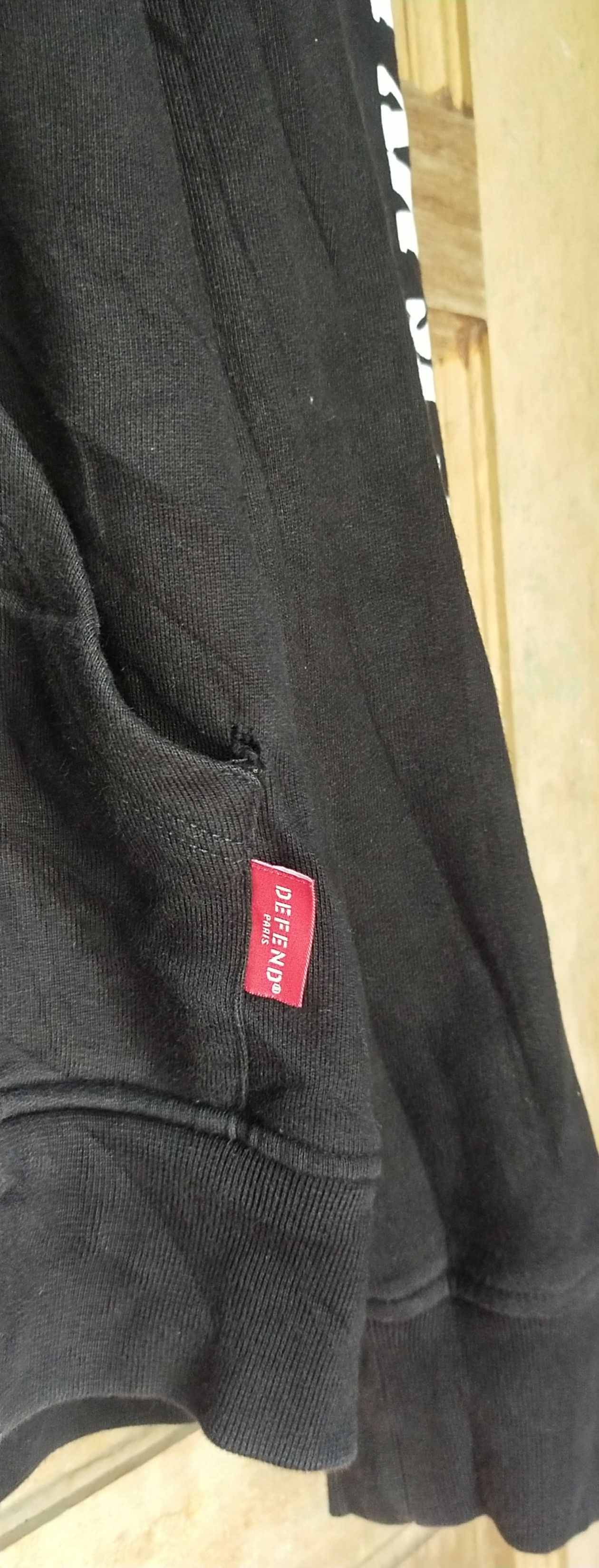 DEFEND PARIS Final Drop Vintage Defend Paris Hoodies Size US L / EU 52-54 / 3 - 2 Thumbnail