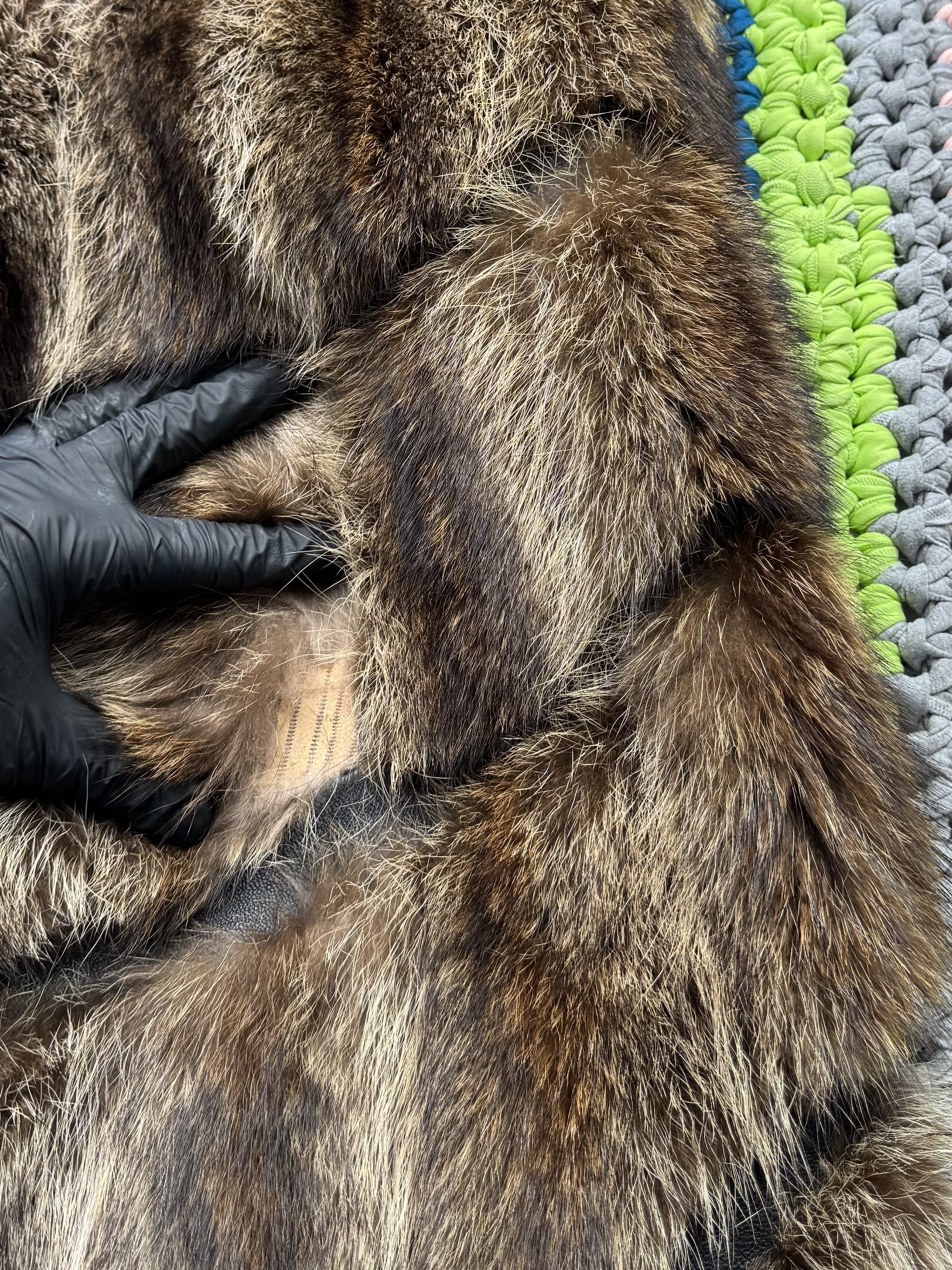Japanese Brand Vintage Real Fur/Leather Coat (D15) Size M / US 6-8 / IT 42-44 - 9 Thumbnail