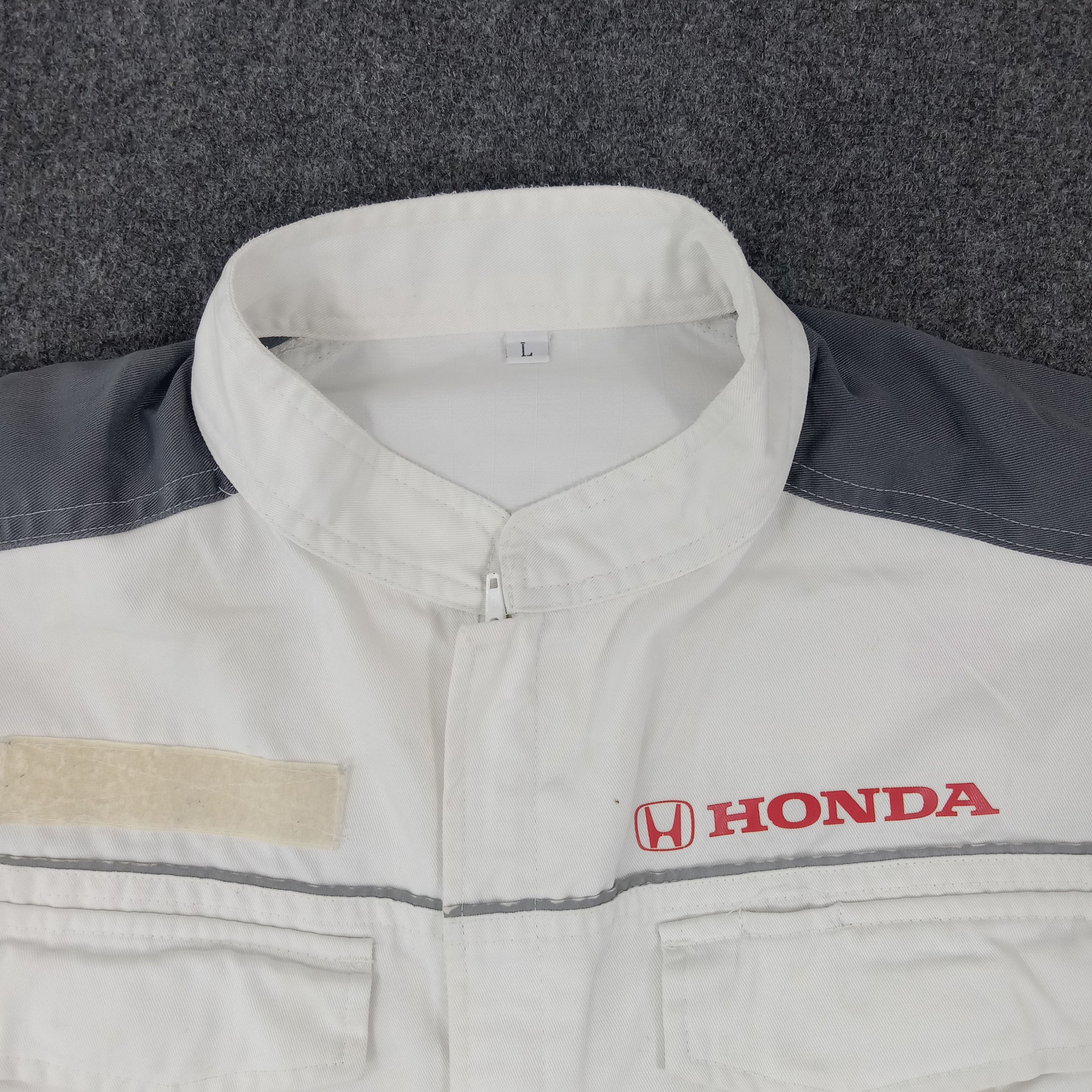 Honda × Vintage Honda Racing Japanese Motorsports Coverall Jacket Size US M / EU 48-50 / 2 - 7 Thumbnail