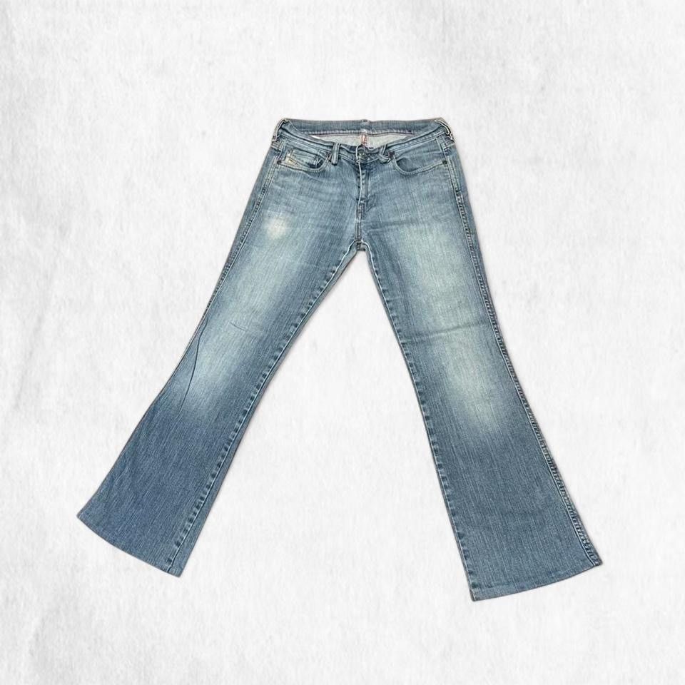 Diesel Diesel RAMEL vintage light wash bootcut 29x30 Size 29" - 1 Thumbnail