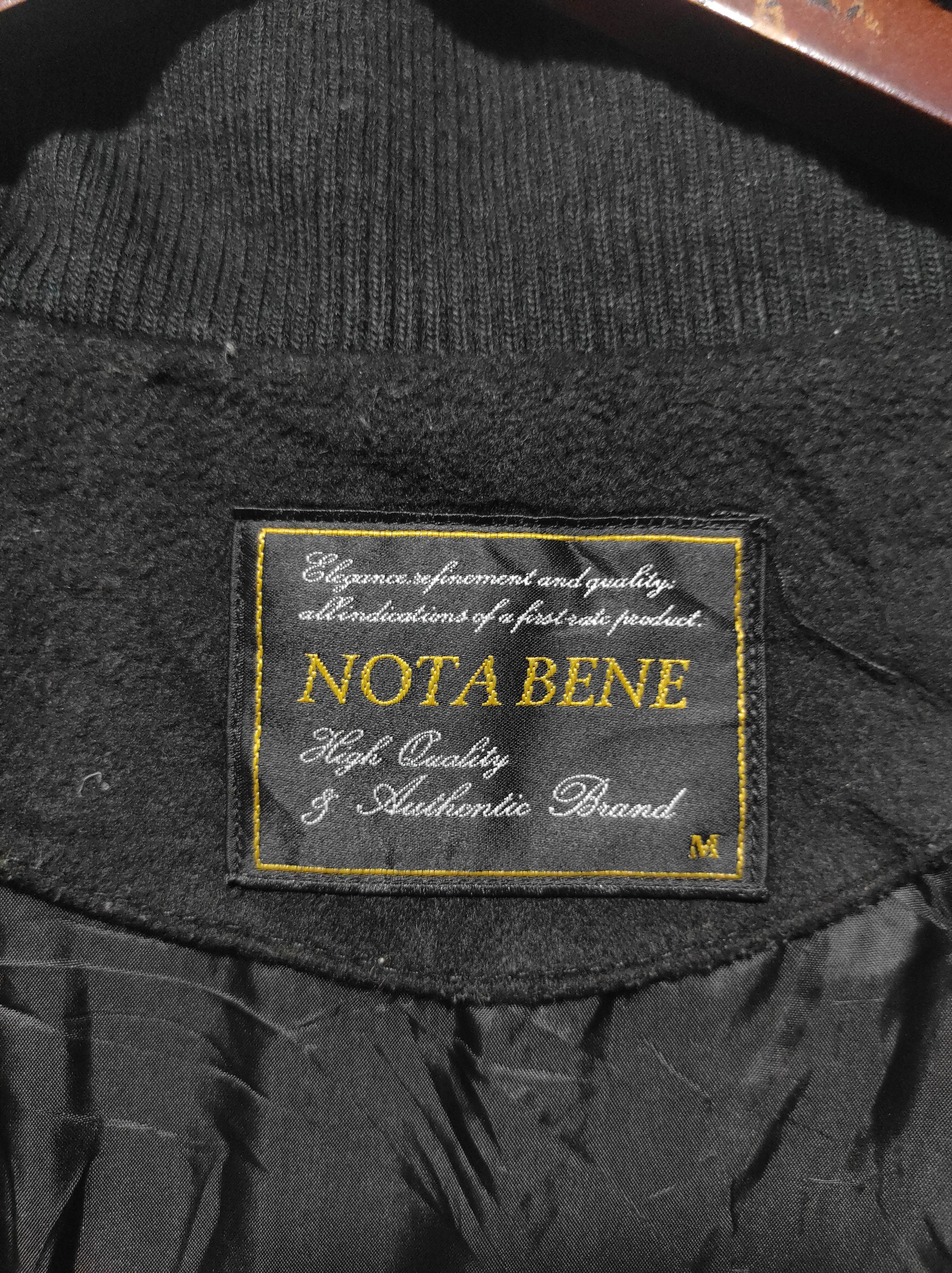 Hysteric Glamour × If Six Was Nine × Le Grande Bleu (L.G.B.) Nota Bene Hoodie Wool Bondage Chore Jackets GOA LGB style Size US M / EU 48-50 / 2 - 12 Thumbnail