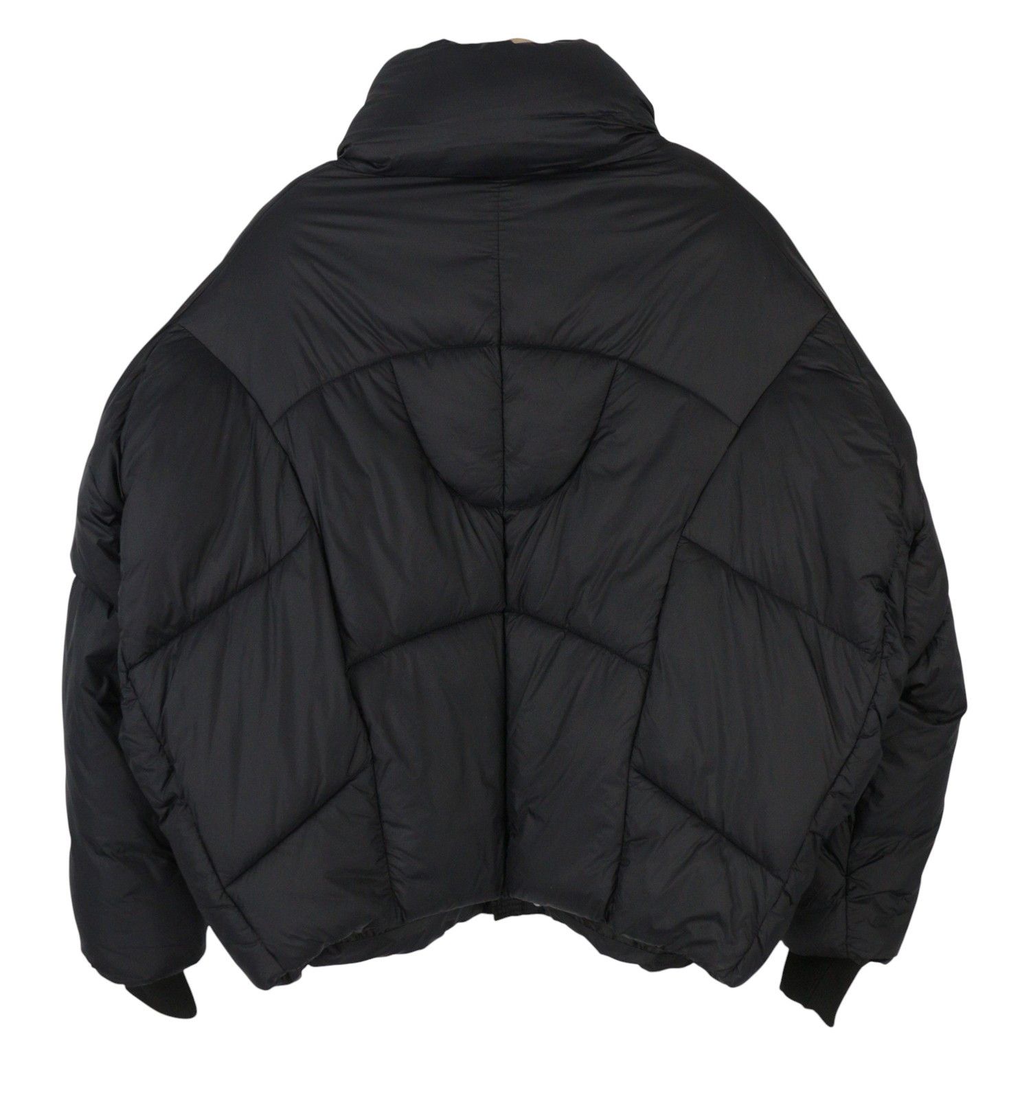 Jack & Jones SAGA NYLON QUILTED XL Black Padded Hidden Hood 88023 Size XL / US 12-14 / IT 48-50 - 5 Thumbnail