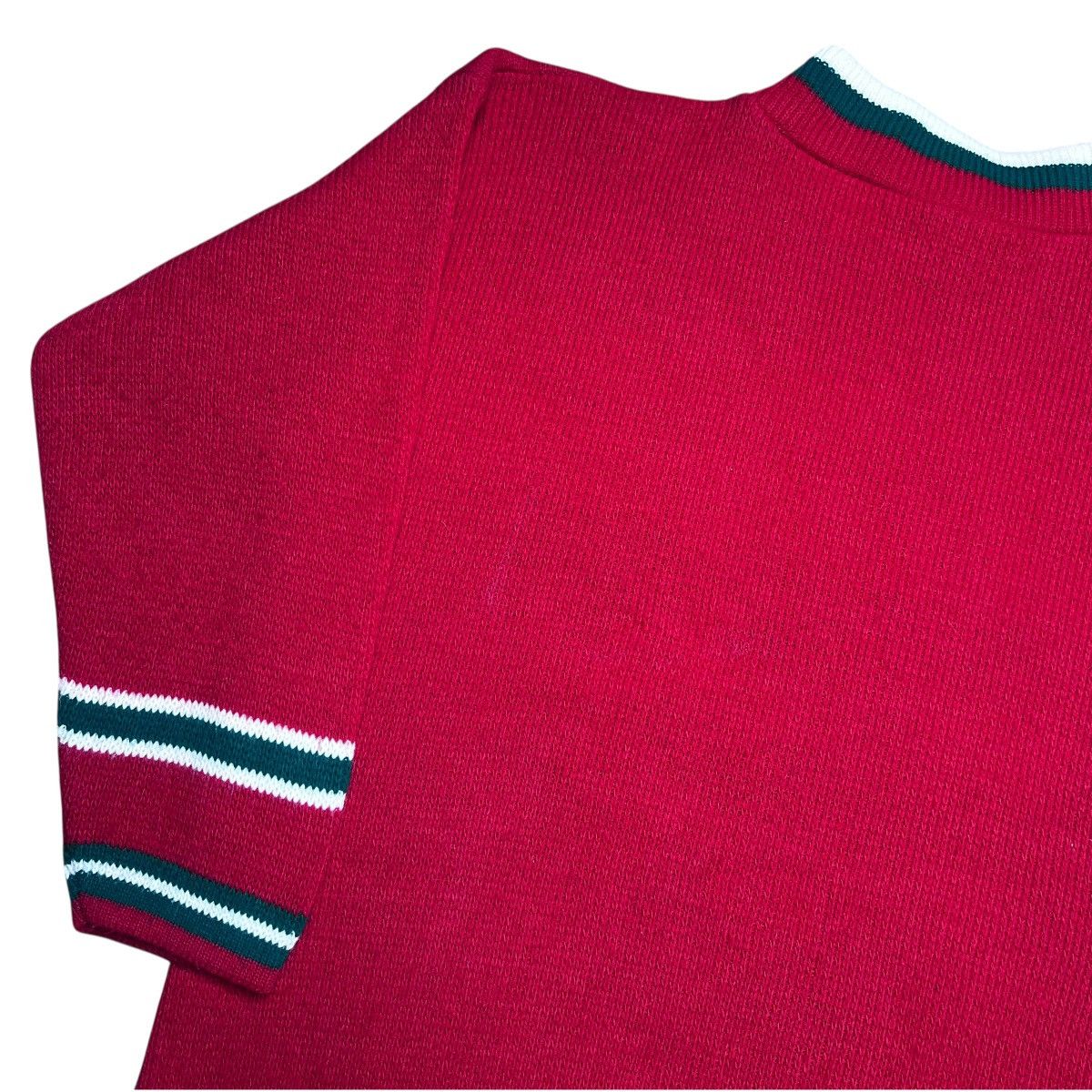 Mickey Unlimited 1990s Mickey Mouse Disney Striped Pullover Knit Sweater Size L / US 10 / IT 46 - 19 Thumbnail