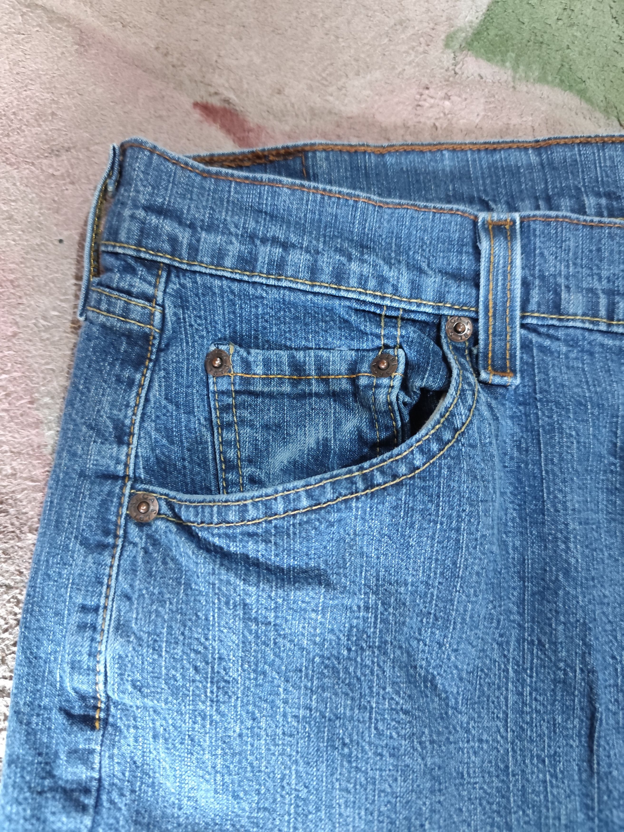 Levi's Vintage Clothing × NFL × Signatures Levi's Signature Vintage Flare Bootcut Denim J005 Size 37" - 4 Thumbnail