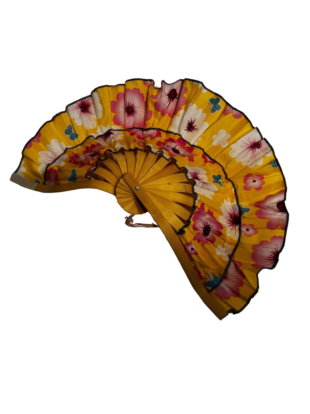 Other Oriental hand held folding Fans.xm3017 Size ONE SIZE - 3 Thumbnail
