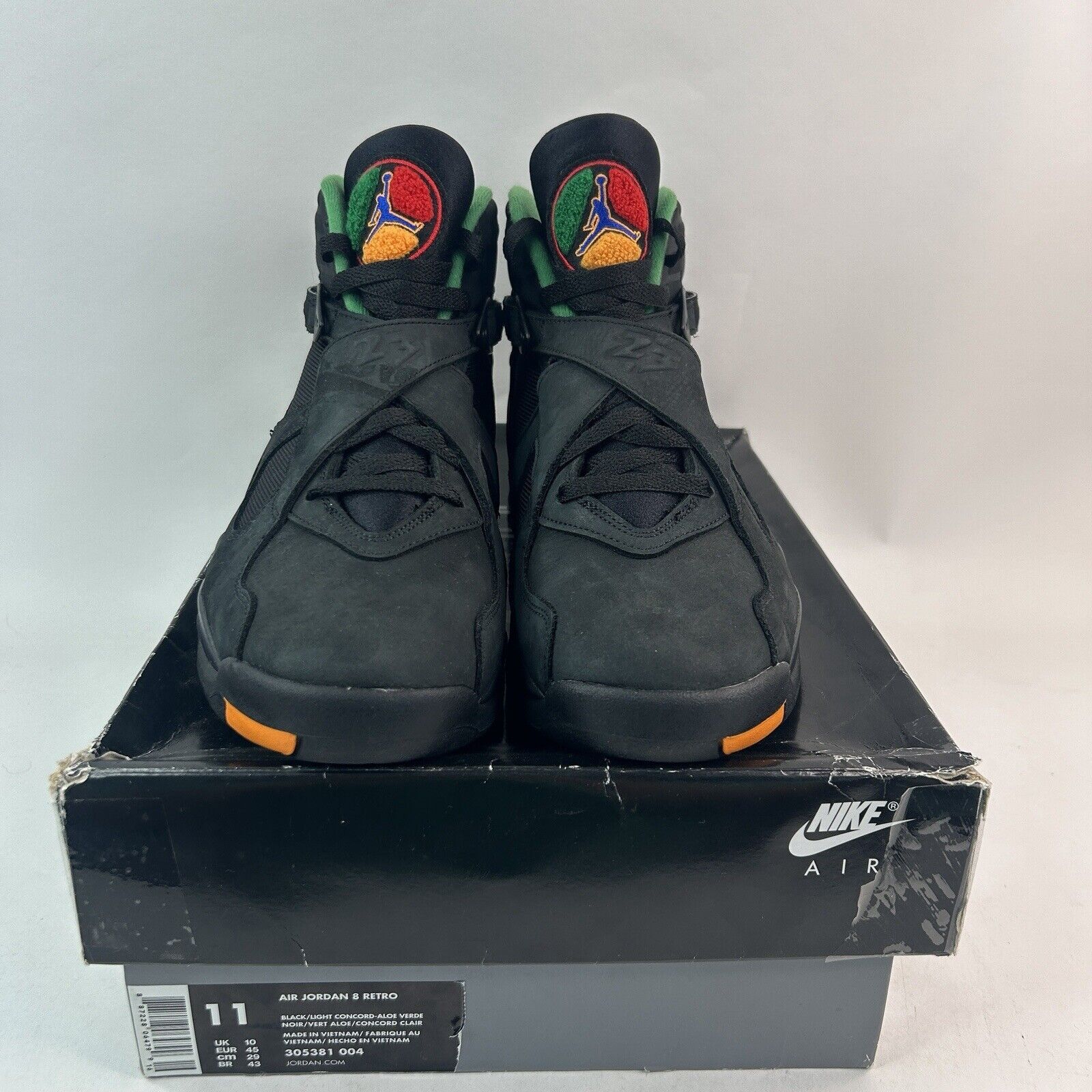 Nike Nike Shoes Air Jordan 8 Retro “Tinker/Air Raid” 2024 Size US 11 / EU 44 - 2 Thumbnail