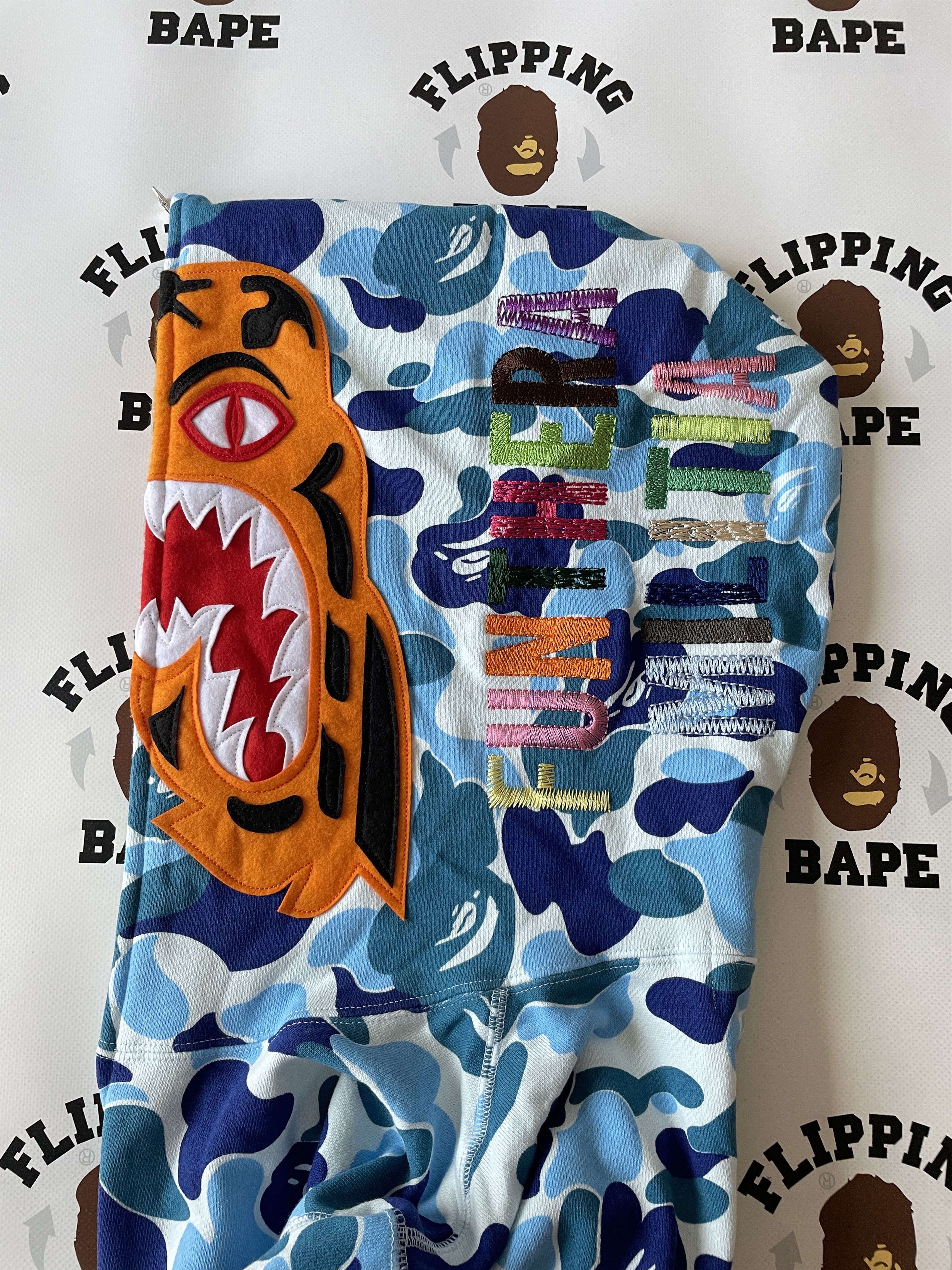 Bape BAPE ABC CAMO TIGER FULL ZIP HOODIE (2024) Size US M / EU 48-50 / 2 - 4 Thumbnail