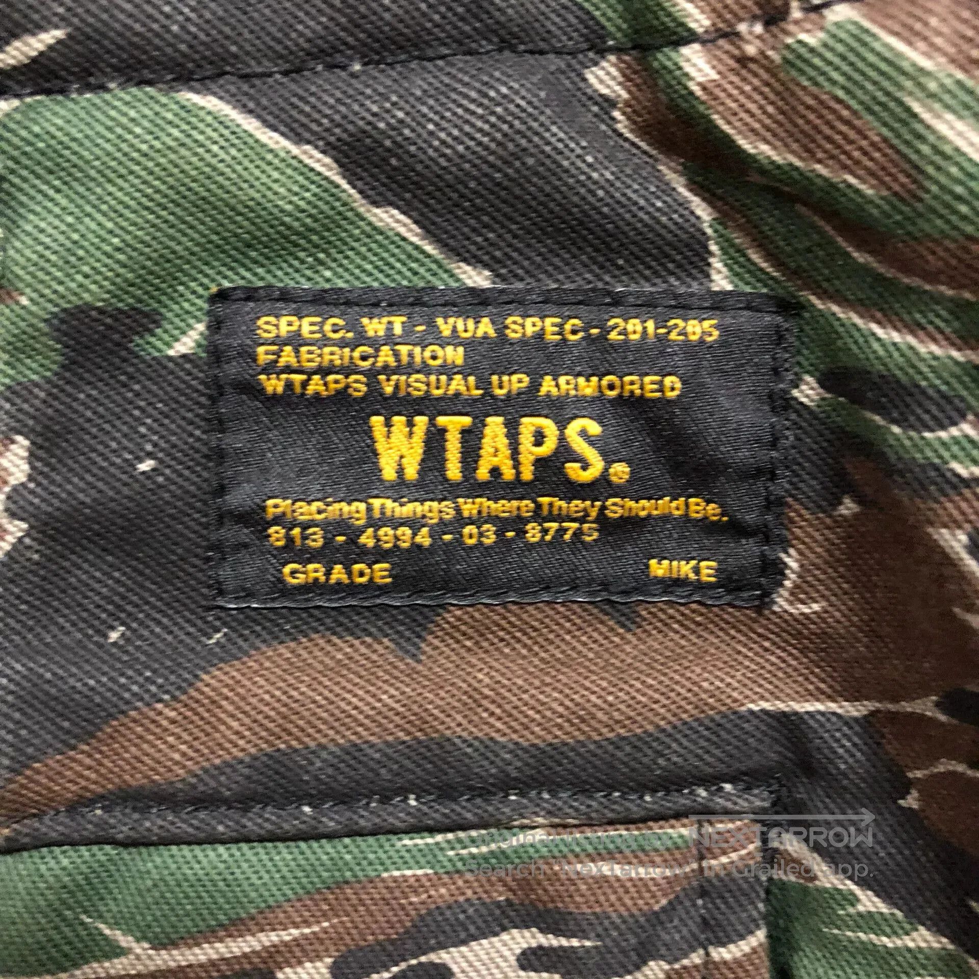 Wtaps Wtaps 17SS JUNGLE Tiger Stripe Shorts. Size US 32 / EU 48 - 5 Thumbnail