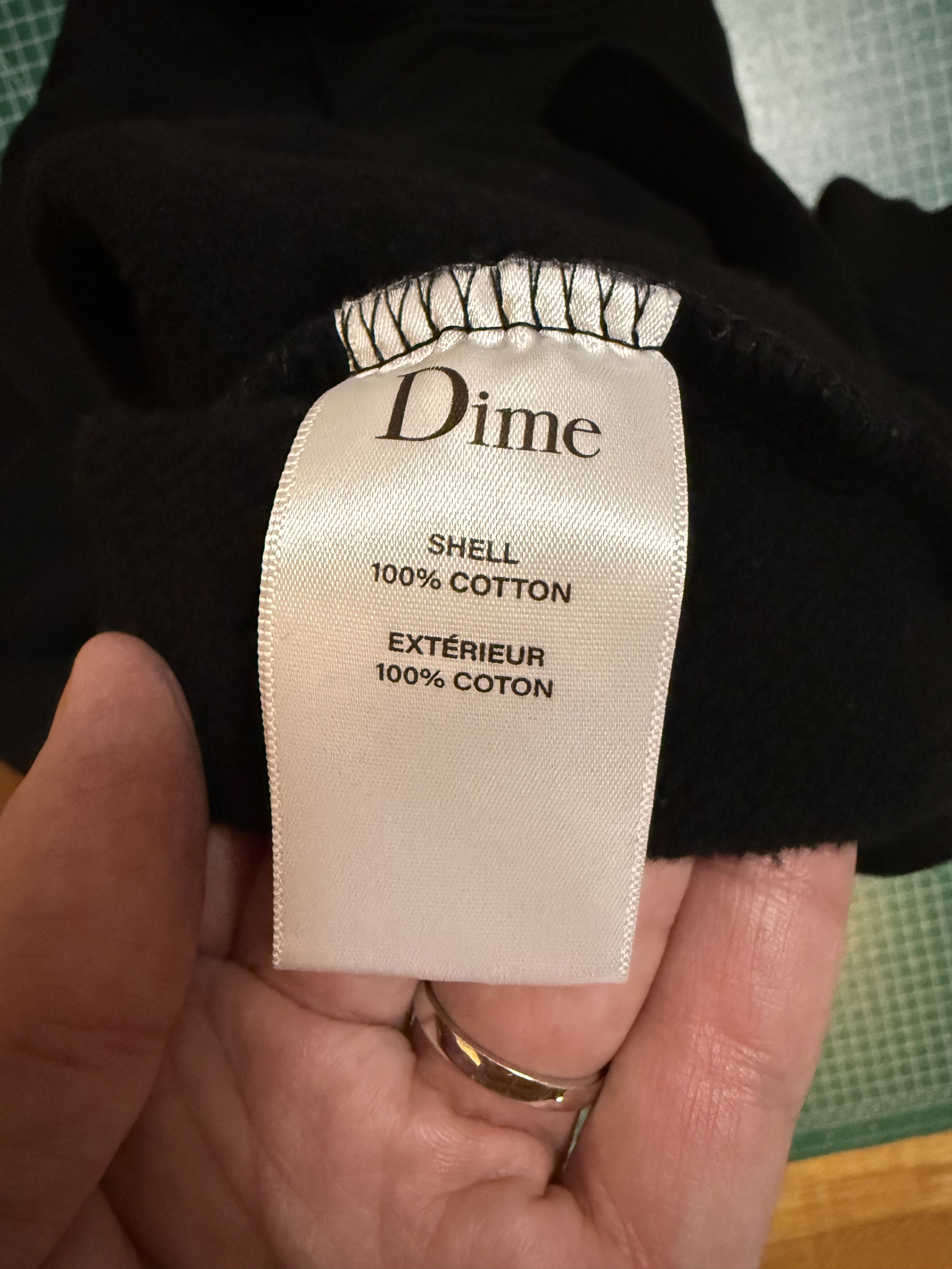 Dime Dime Black Hoodie Size US XL / EU 56 / 4 - 3 Thumbnail