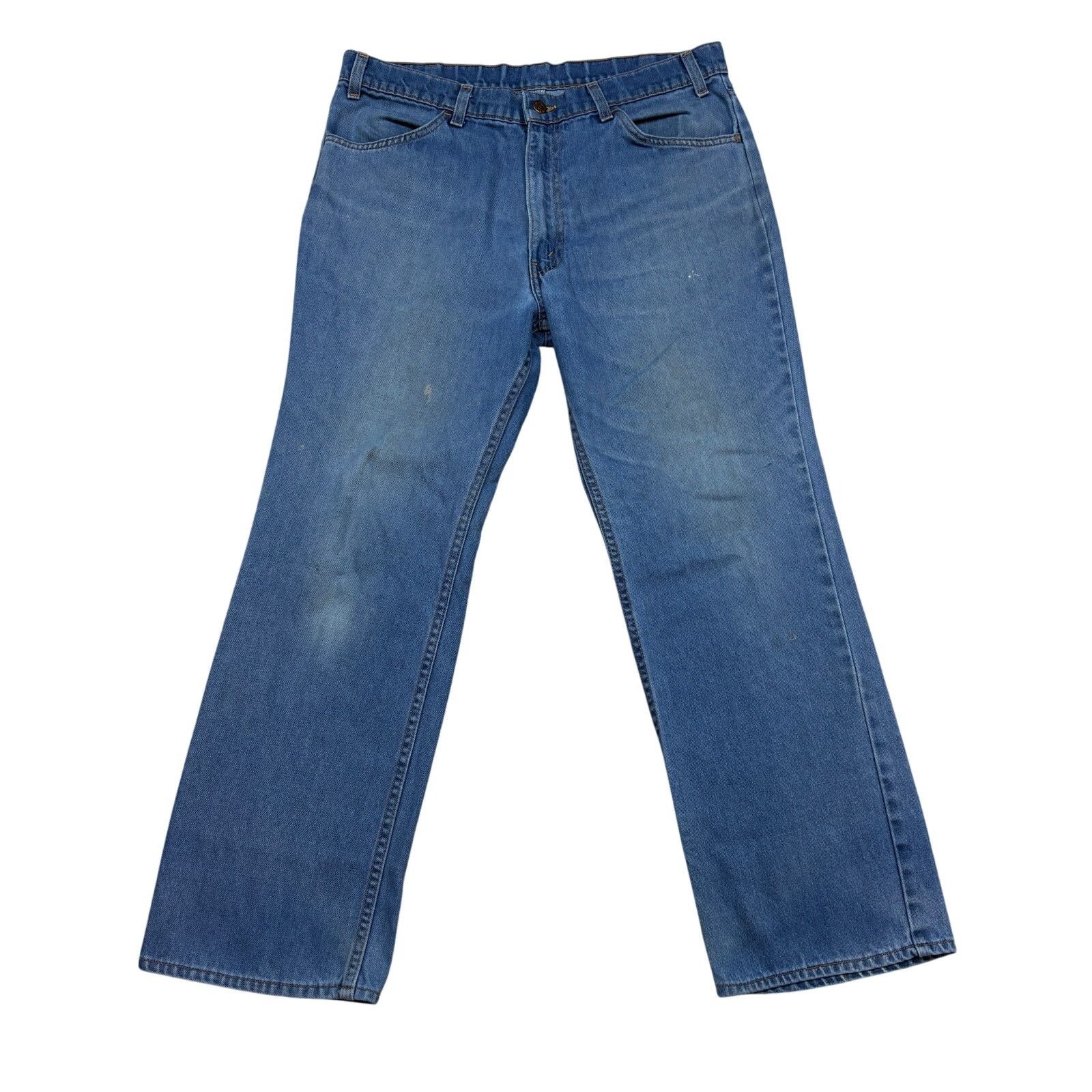 Levi's × Vintage Vintage 80s Levi's 549 Orange Tab Loose Jeans Men's 36x29 Size US 36 / EU 52 - 1 Thumbnail