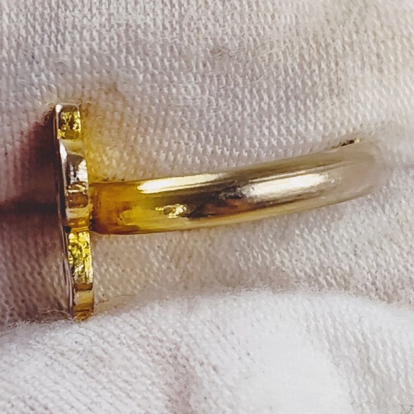 Disney Disney Minnie Mouse Vintage Gold Ring Classic Design RARE Size ONE SIZE - 5 Thumbnail