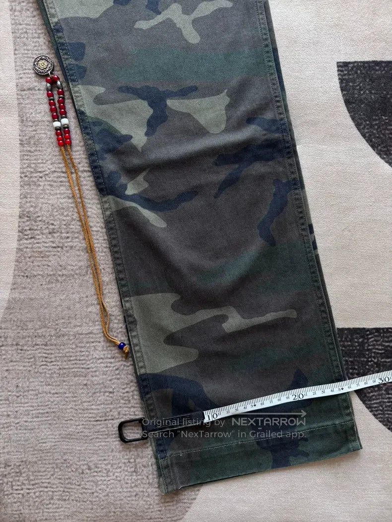 Wtaps Wtaps size 1 Camouflage Military Pants Size US 38 / EU 54 - 4 Thumbnail