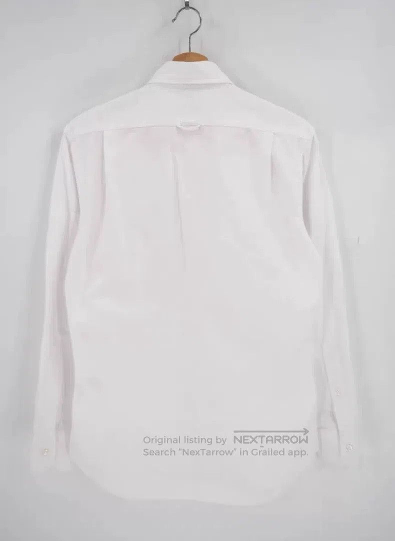 Thom Browne Thom Browne Inside Three-Color Striped Oxford Cotton Shirt Size US M / EU 48-50 / 2 - 2 Thumbnail