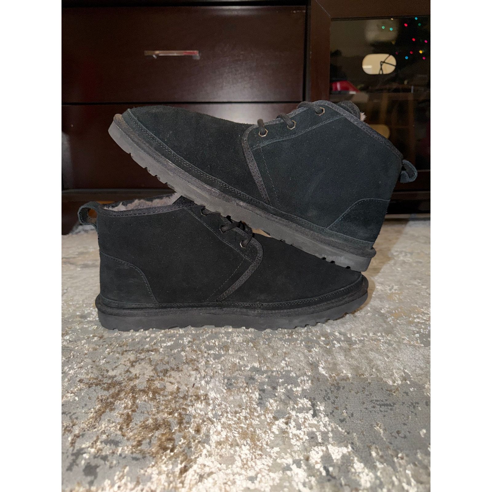 Ugg UGG Neumel Chukka Black Boot Size Mens 12 Size US 12 / EU 45 - 5 Thumbnail