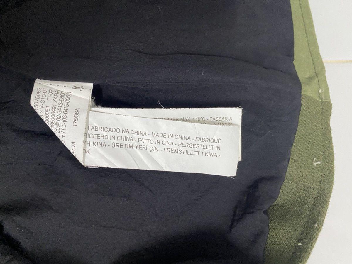 Zara Zara Trafaluc Outwear Jacket Size L / US 10 / IT 46 - 7 Thumbnail