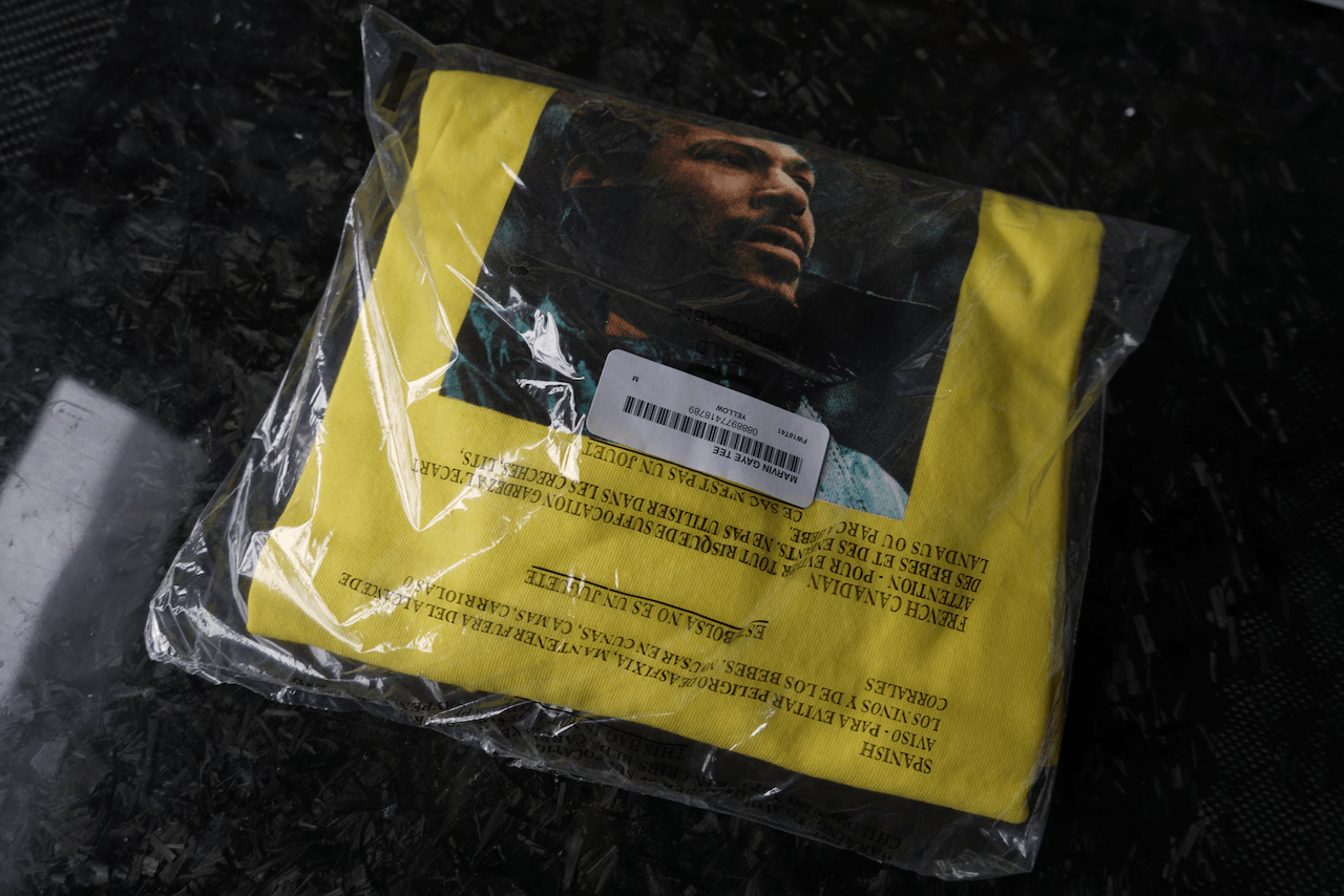 Supreme Supreme Marvin Gaye T Size US M / EU 48-50 / 2 - 3 Thumbnail