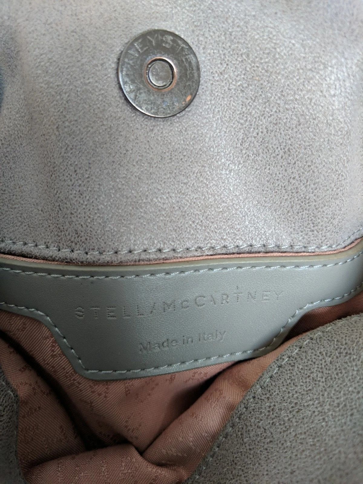 Stella McCartney Stella Mccartney Leather Shoulder Bag Auth Falabella Gray Size ONE SIZE - 11 Thumbnail