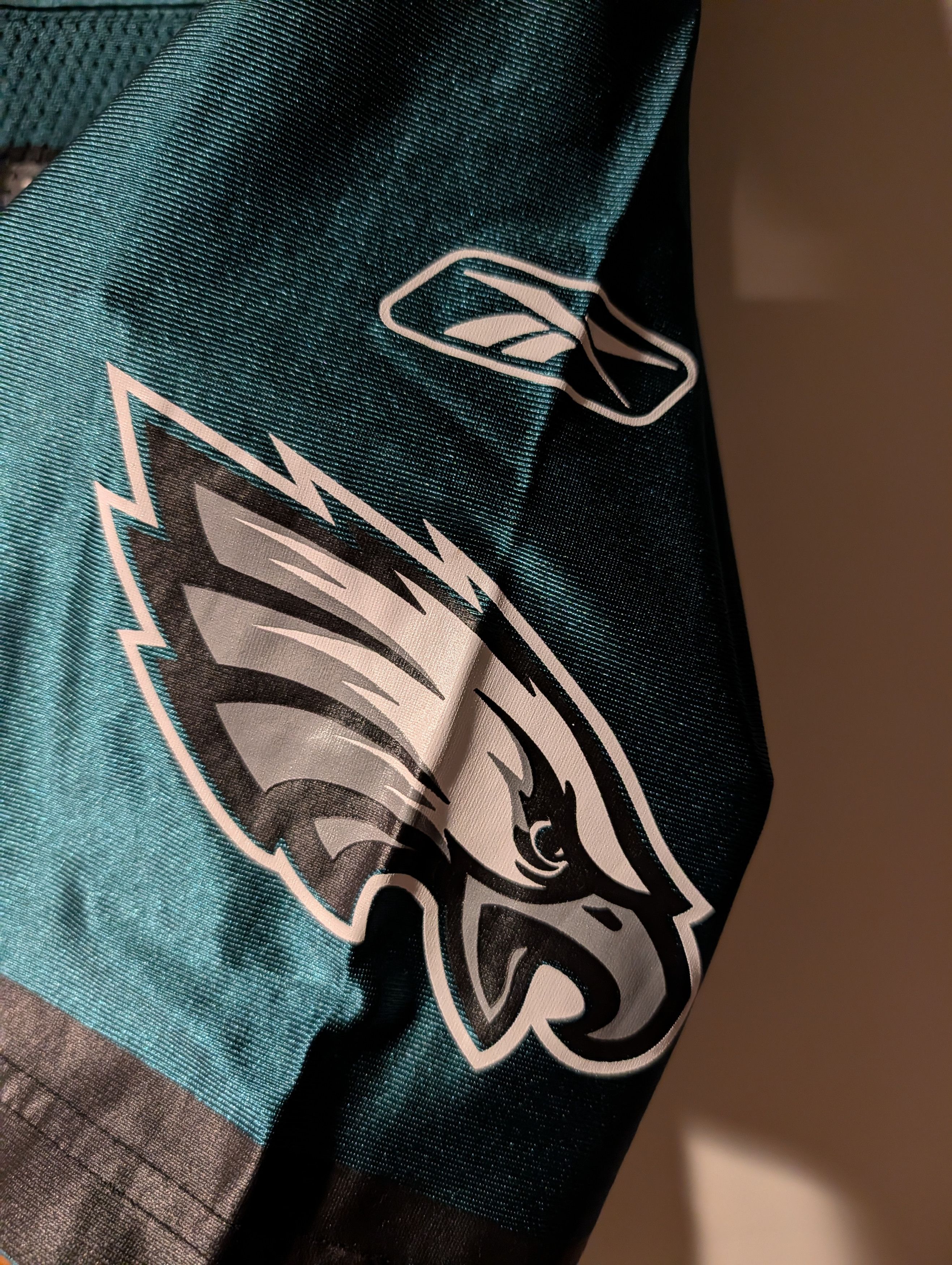 NFL Y2K Reebok Philadelphia Eagles Terrell Owens #81 Jersey Size US XL / EU 56 / 4 - 4 Thumbnail