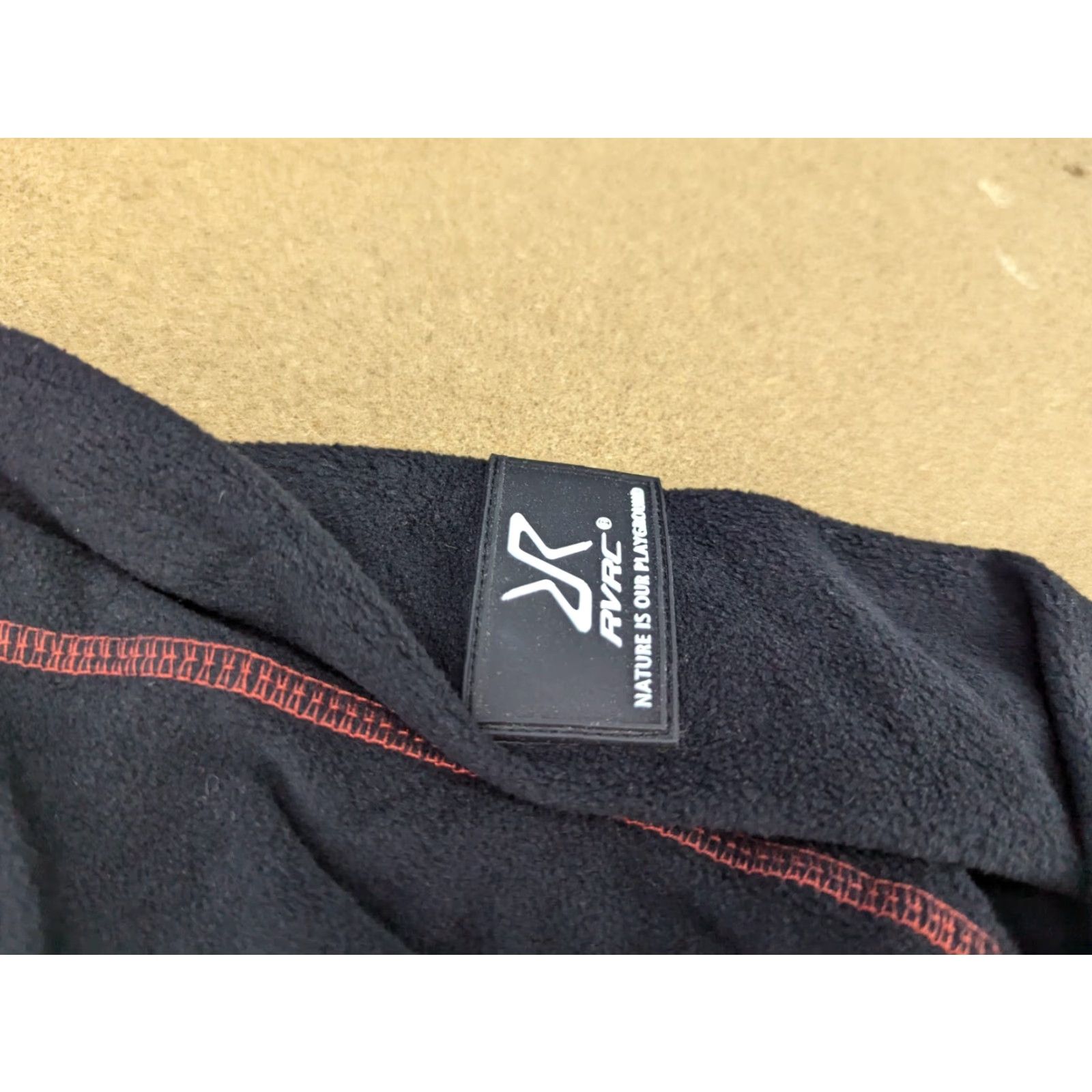 Vintage Revolution Race Trekker Hoody Jacket Mens M Outdoor Black Fleece jacket Zip Hooded Casual Athletic Size US M / EU 48-50 / 2 - 5 Thumbnail