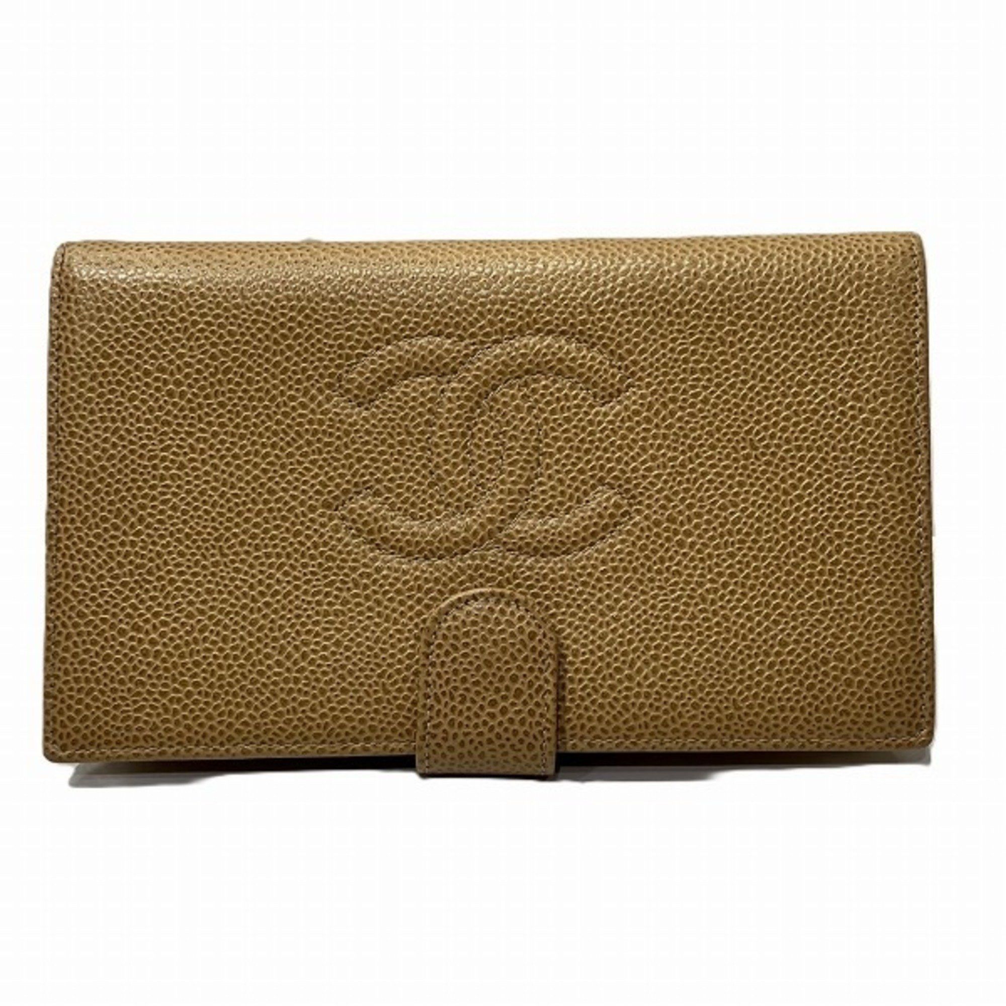 Chanel Coco Mark wallet