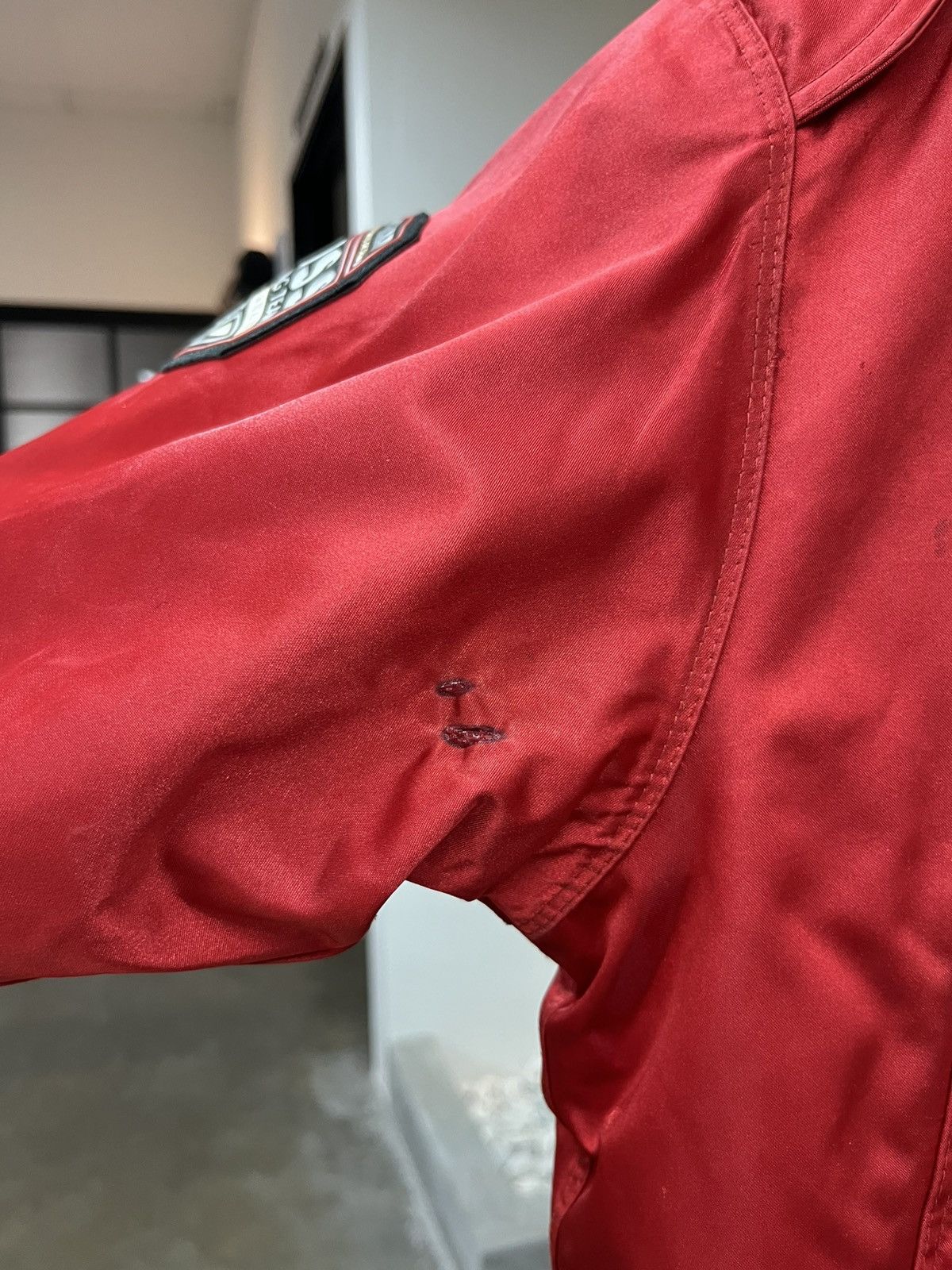 Other Vintage KISS Racing Team Nylon Jacket Red Proto AW:02 RL Size US XXL / EU 58 / 5 - 17 Thumbnail