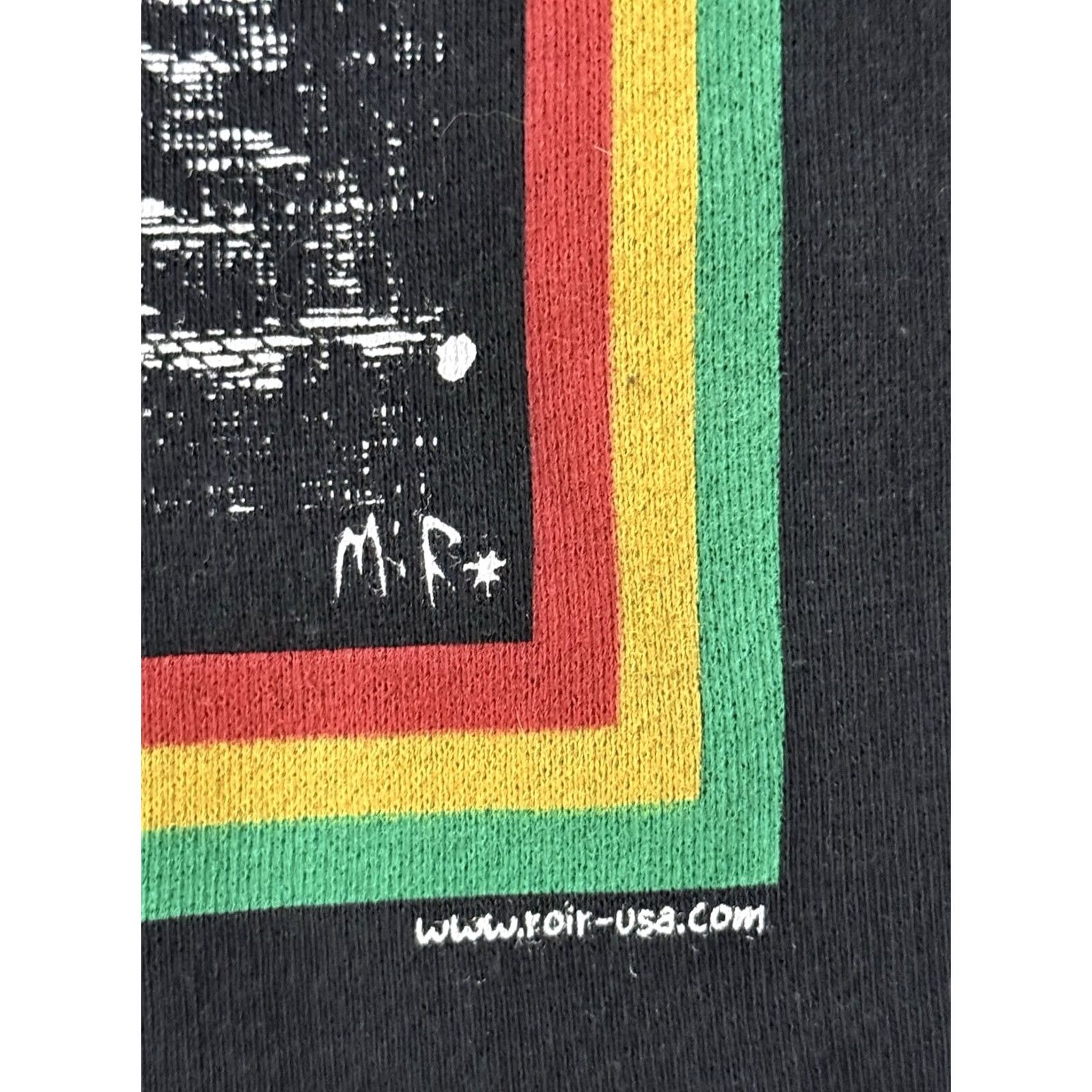 Vintage VINTAGE Bad Brains ‘Self-Titled’ Full-Zip Hoodie XL ROIR Independent Trading Company Hoodie Mens Black Graphic Print 80s Punk Rock Logo Size US XL / EU 56 / 4 - 5 Thumbnail