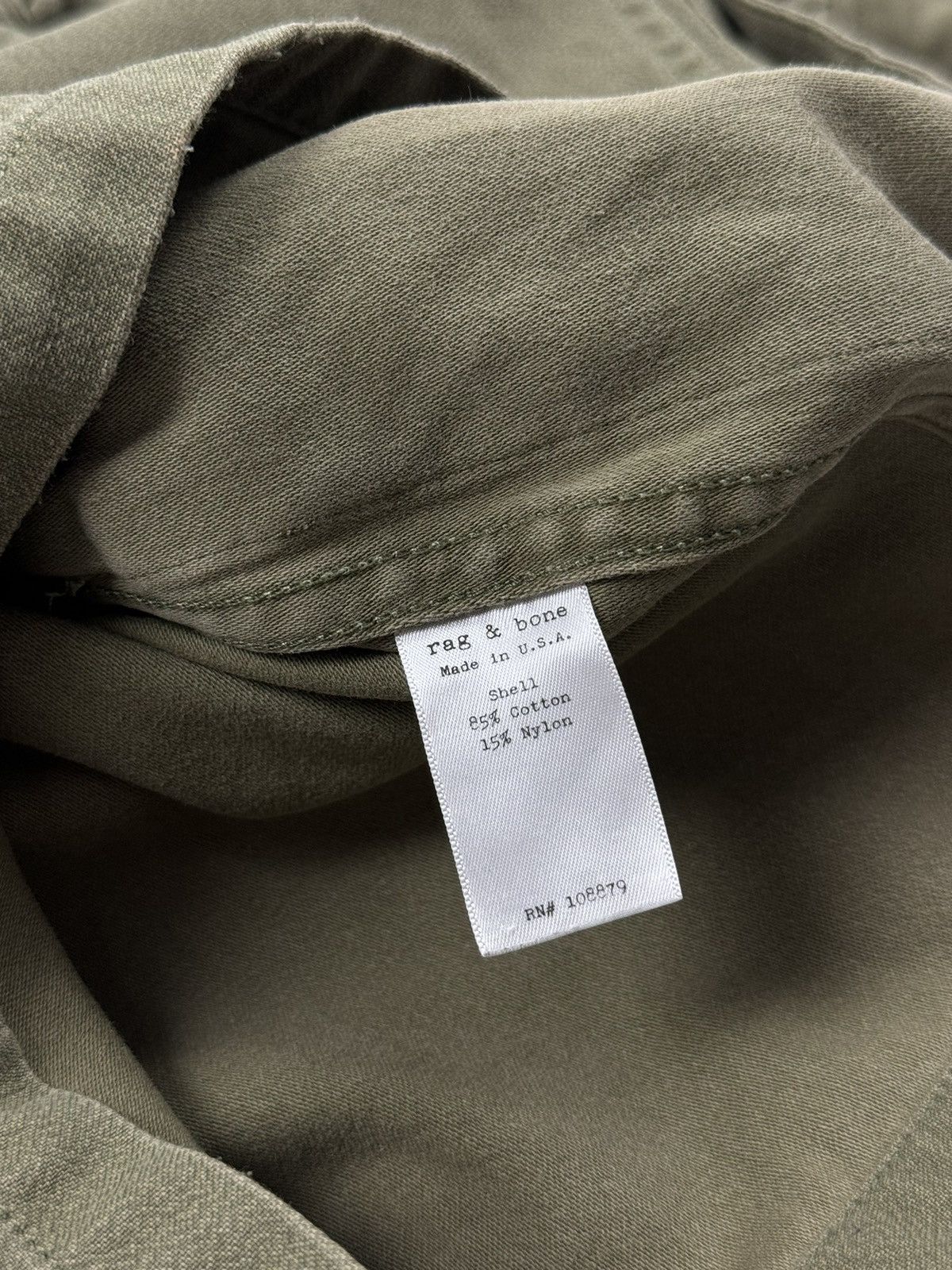 Rag & Bone Rag & Bone New York Jungle Cotton Jacket Size XS / US 0-2 / IT 36-38 - 15 Thumbnail