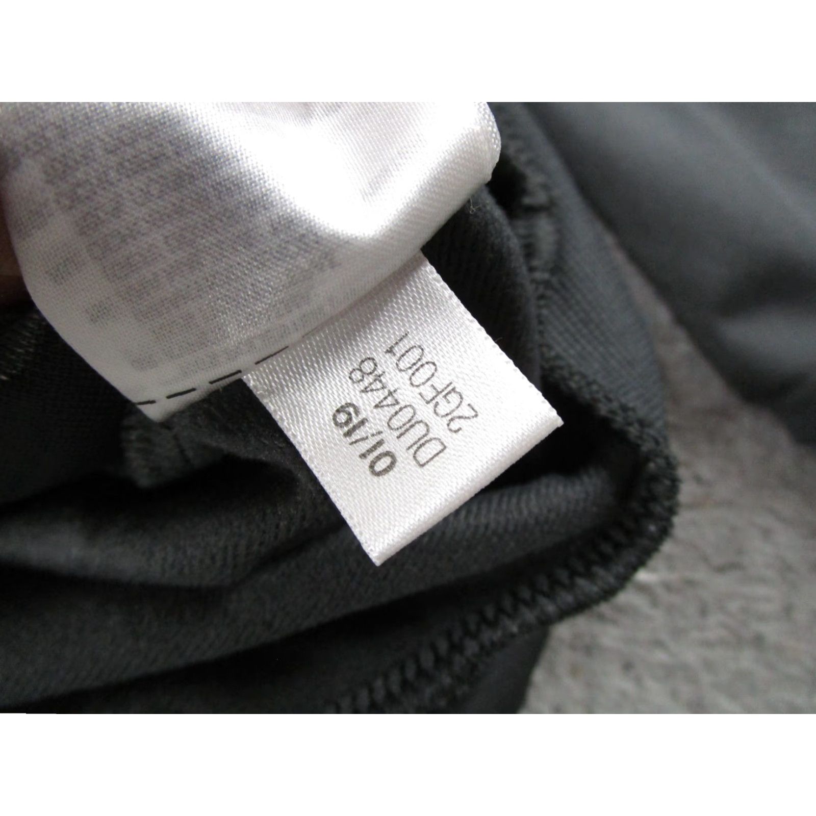Adidas Adidas Mens Size S Gray 3-Stripe Tricot Track Top JN6489 Full Zip Activewear Size US S / EU 44-46 / 1 - 3 Thumbnail